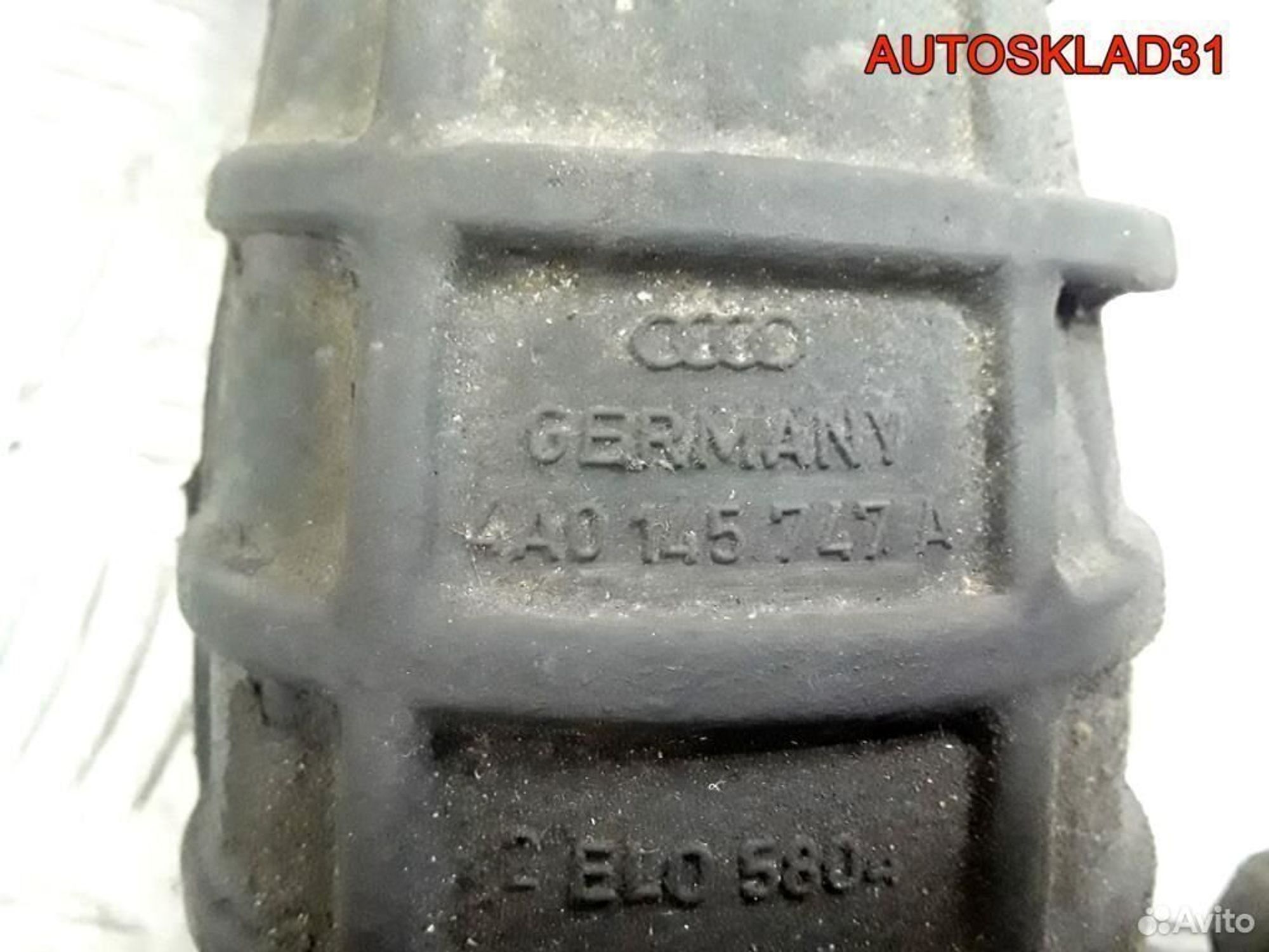 Гофра воздуховода Audi 100 C4 2,5 AAT 4A0145747A, 1300 рублей, Дубовое