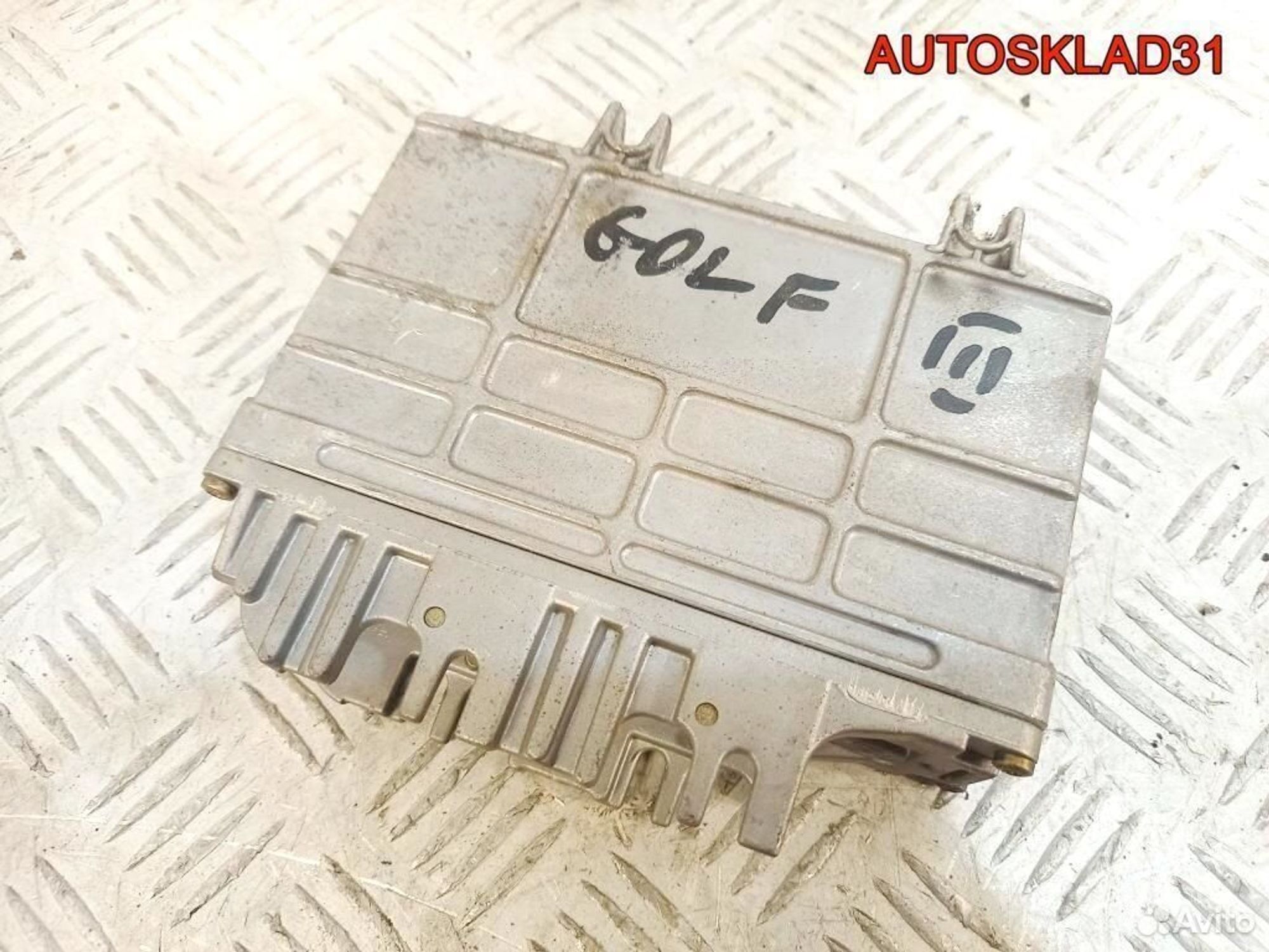 Блок ЭБУ VW Golf 1.8 ADZ 1H0907311P Бензин, 1500 рублей, Дубовое