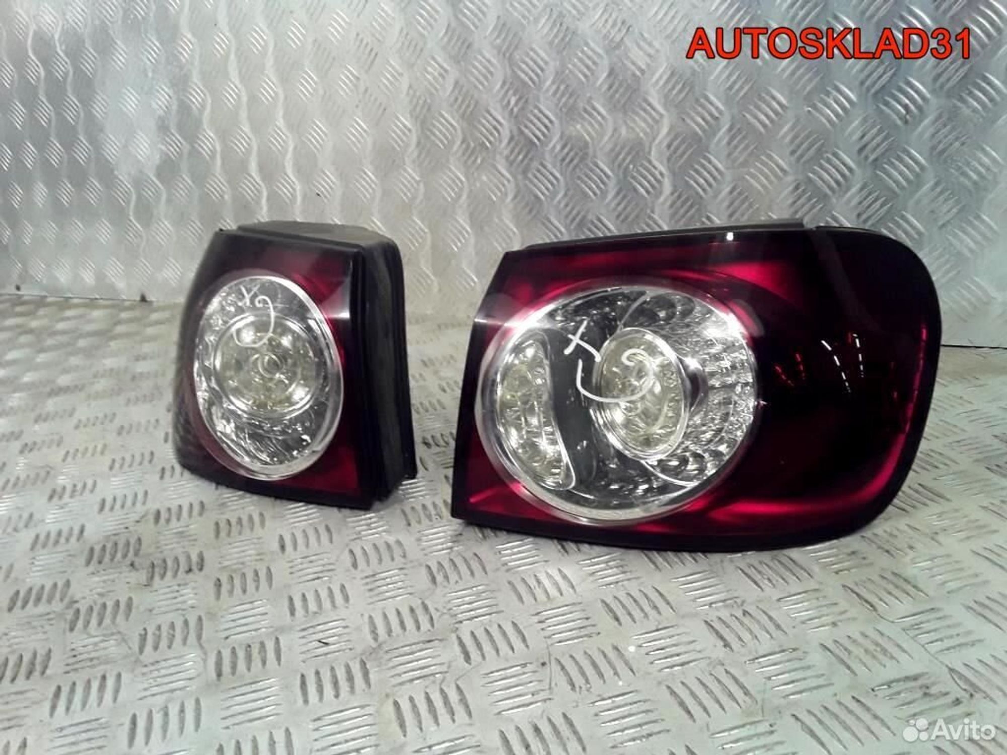 Фонарь задний Volkswagen Golf Plus 5M0945095N, 7300 рублей, Дубовое