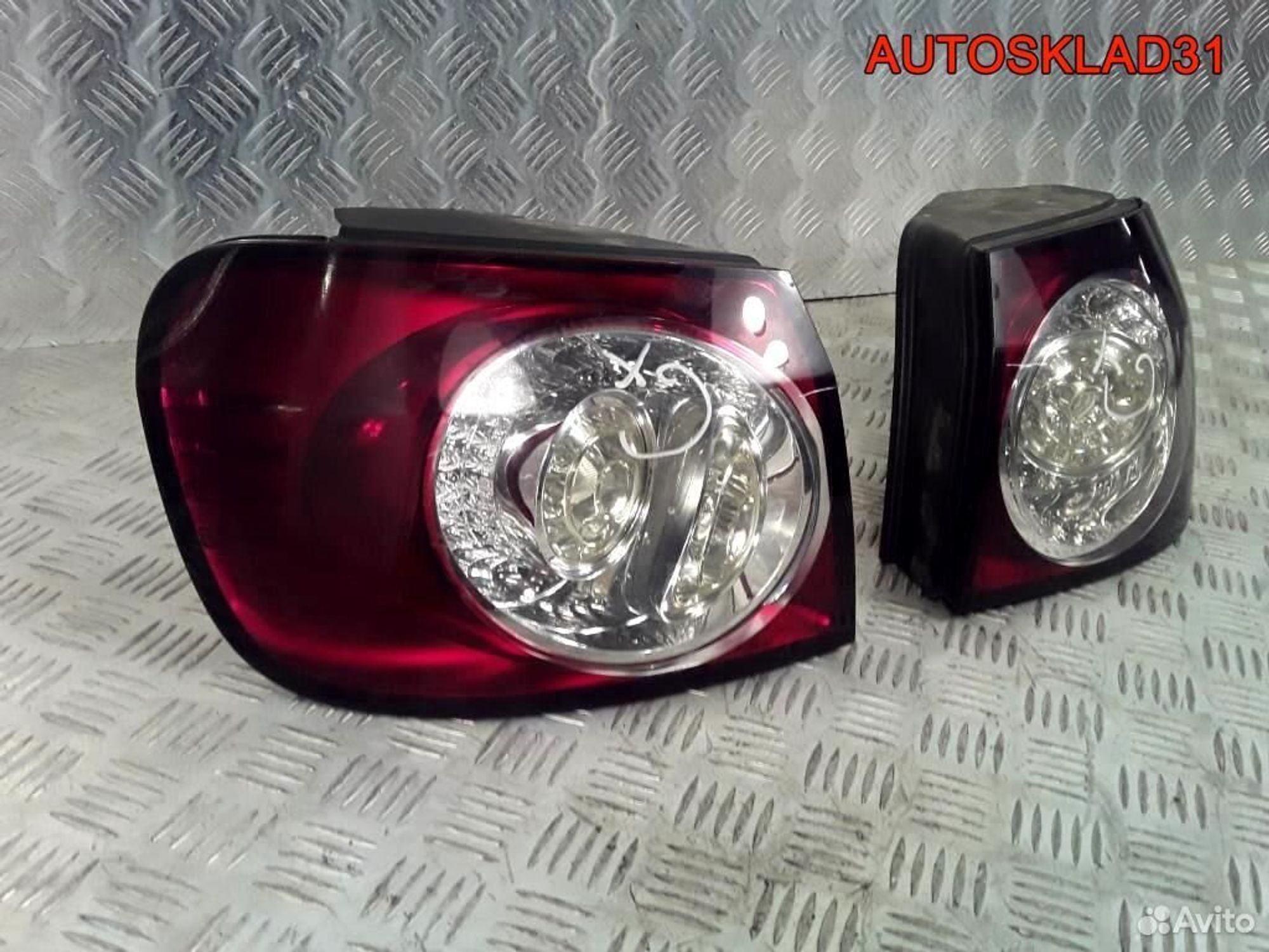 Фонарь задний Volkswagen Golf Plus 5M0945095N, 7300 рублей, Дубовое