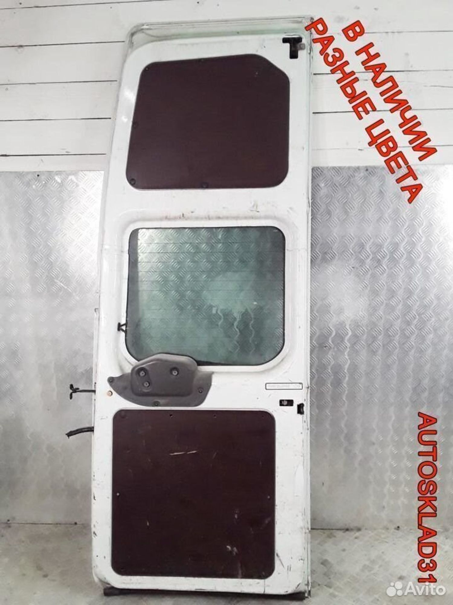 Дверь задняя правая Ford Transit 1761427, 17500 рублей, Дубовое