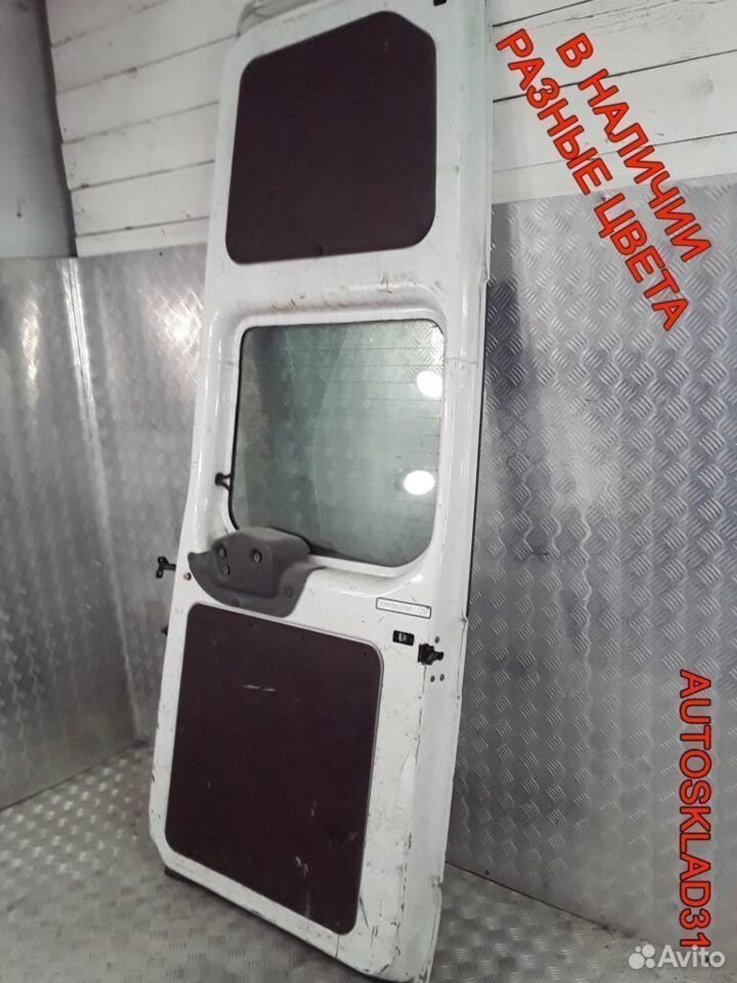 Дверь задняя правая Ford Transit 1761427, 17500 рублей, Дубовое