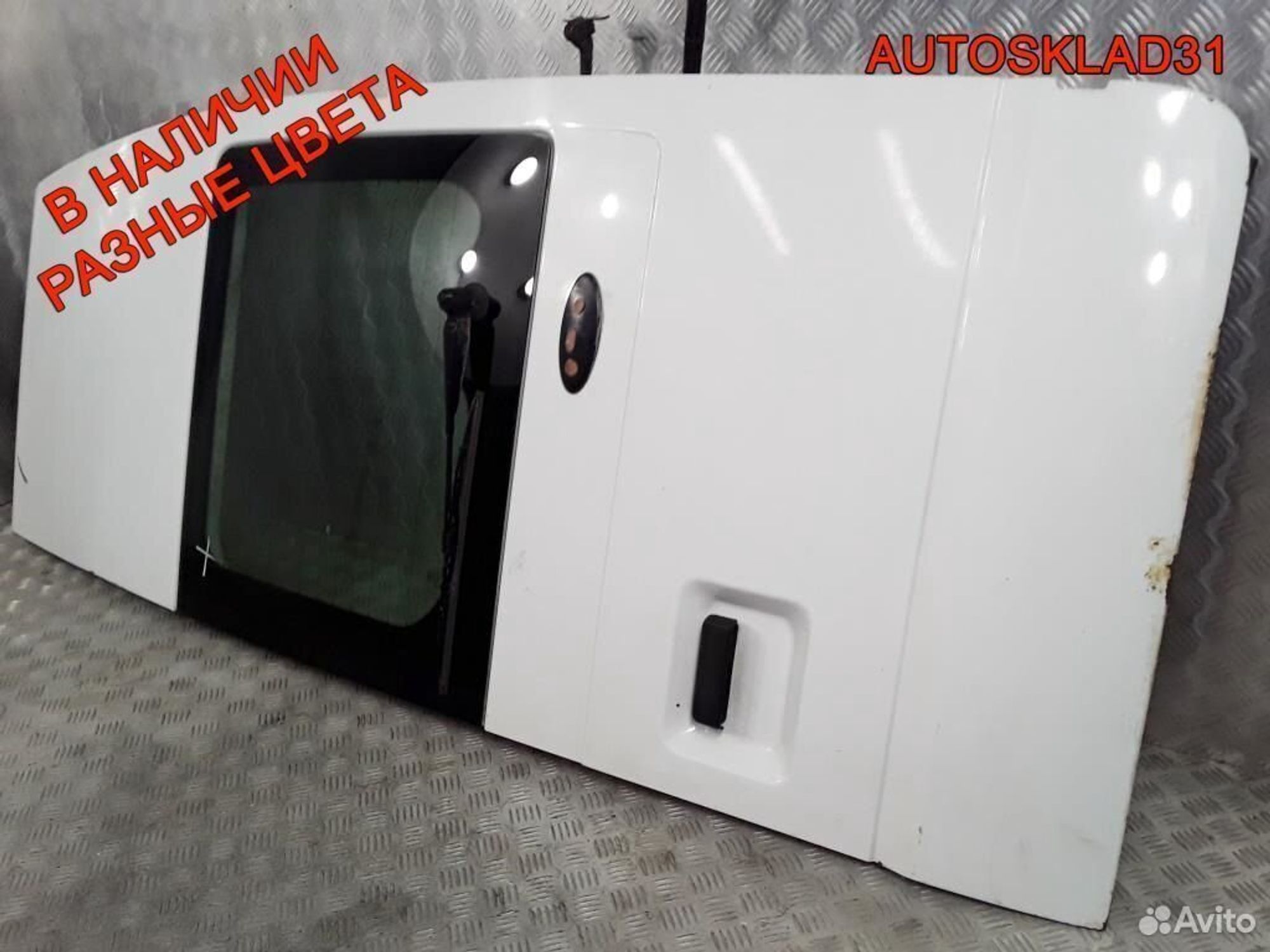 Дверь задняя правая Ford Transit 1761427, 17500 рублей, Дубовое