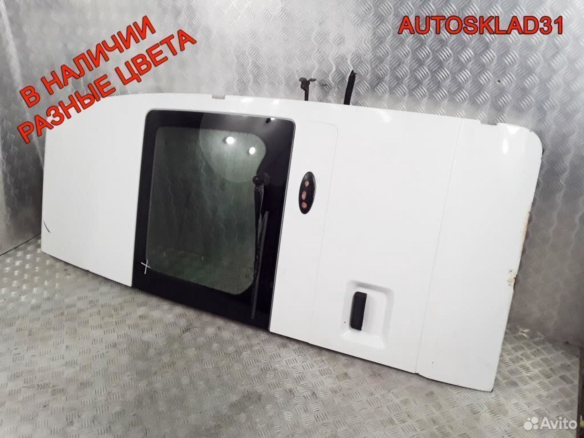 Дверь задняя правая Ford Transit 1761427, 17500 рублей, Дубовое