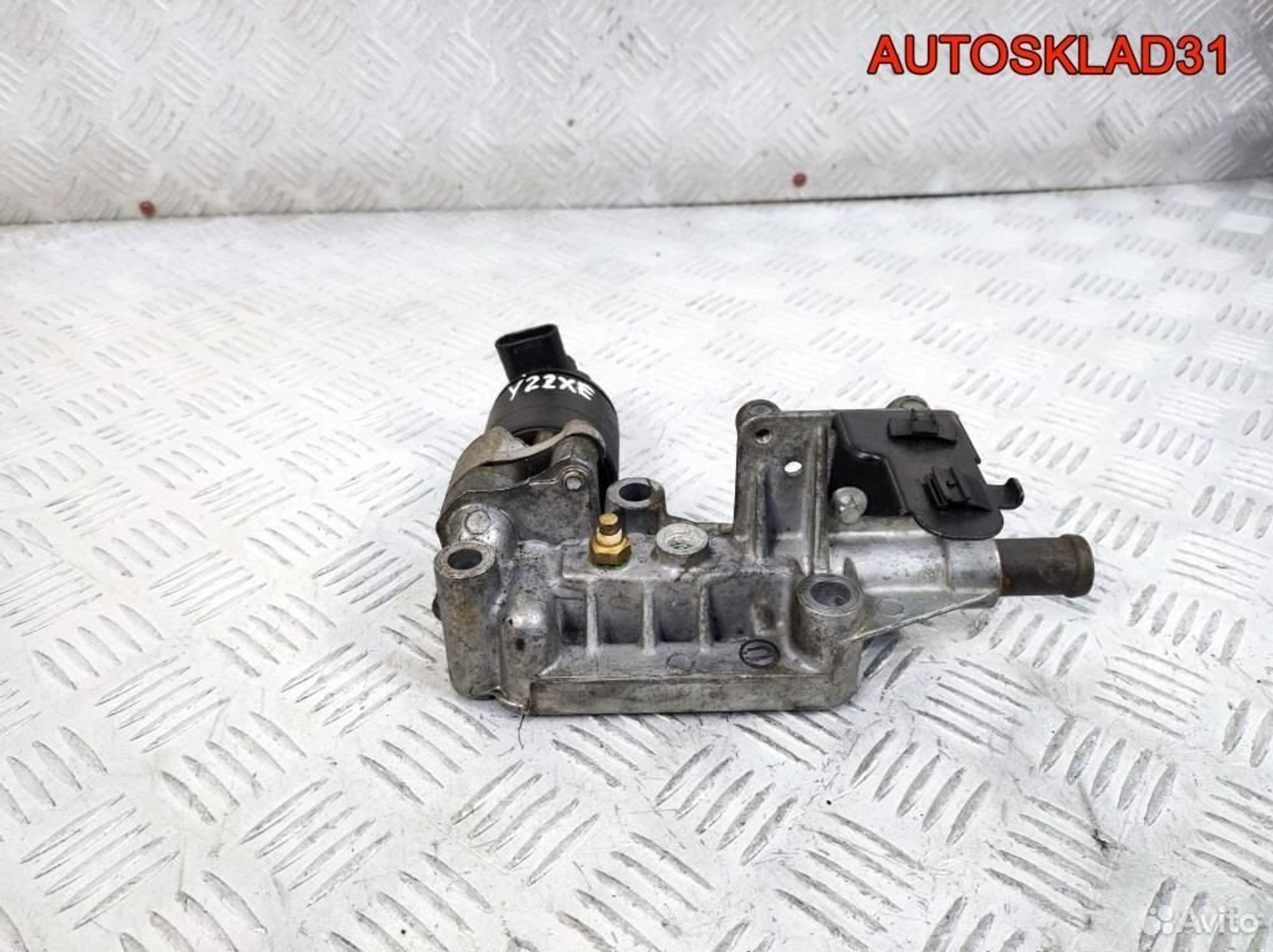 Клапан EGR Opel Omega B 2.2 Y22XE 90411976 Бензин, 1100 рублей, Дубовое