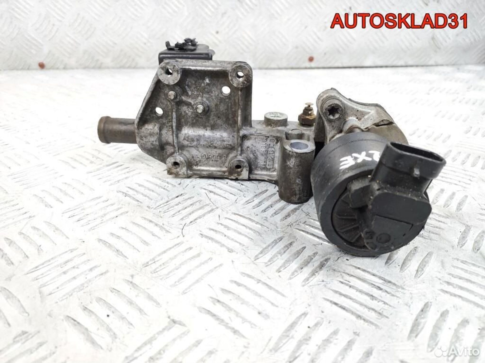 Клапан EGR Opel Omega B 2.2 Y22XE 90411976 Бензин, 1100 рублей, Дубовое