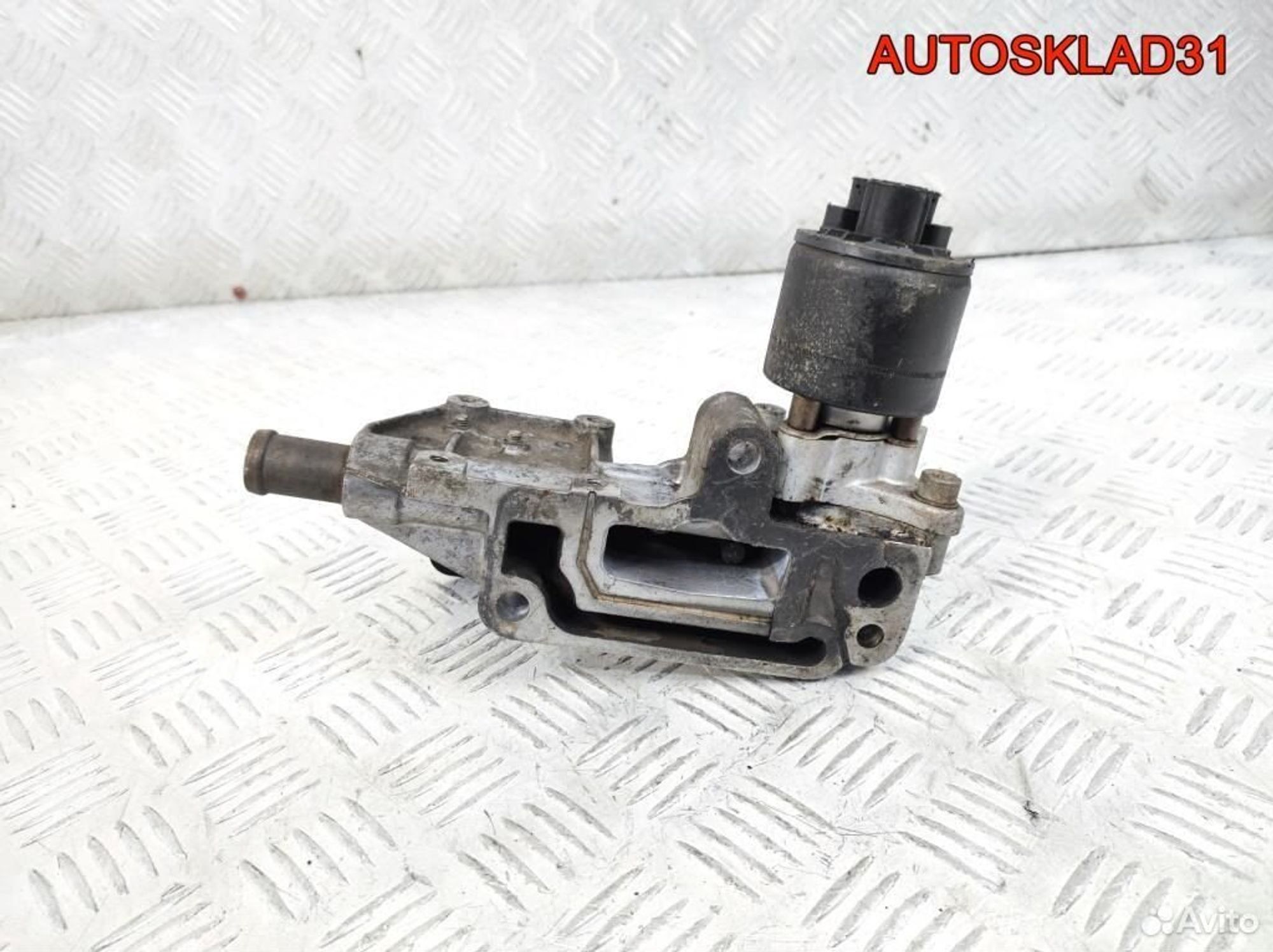 Клапан EGR Opel Omega B 2.2 Y22XE 90411976 Бензин, 1100 рублей, Дубовое