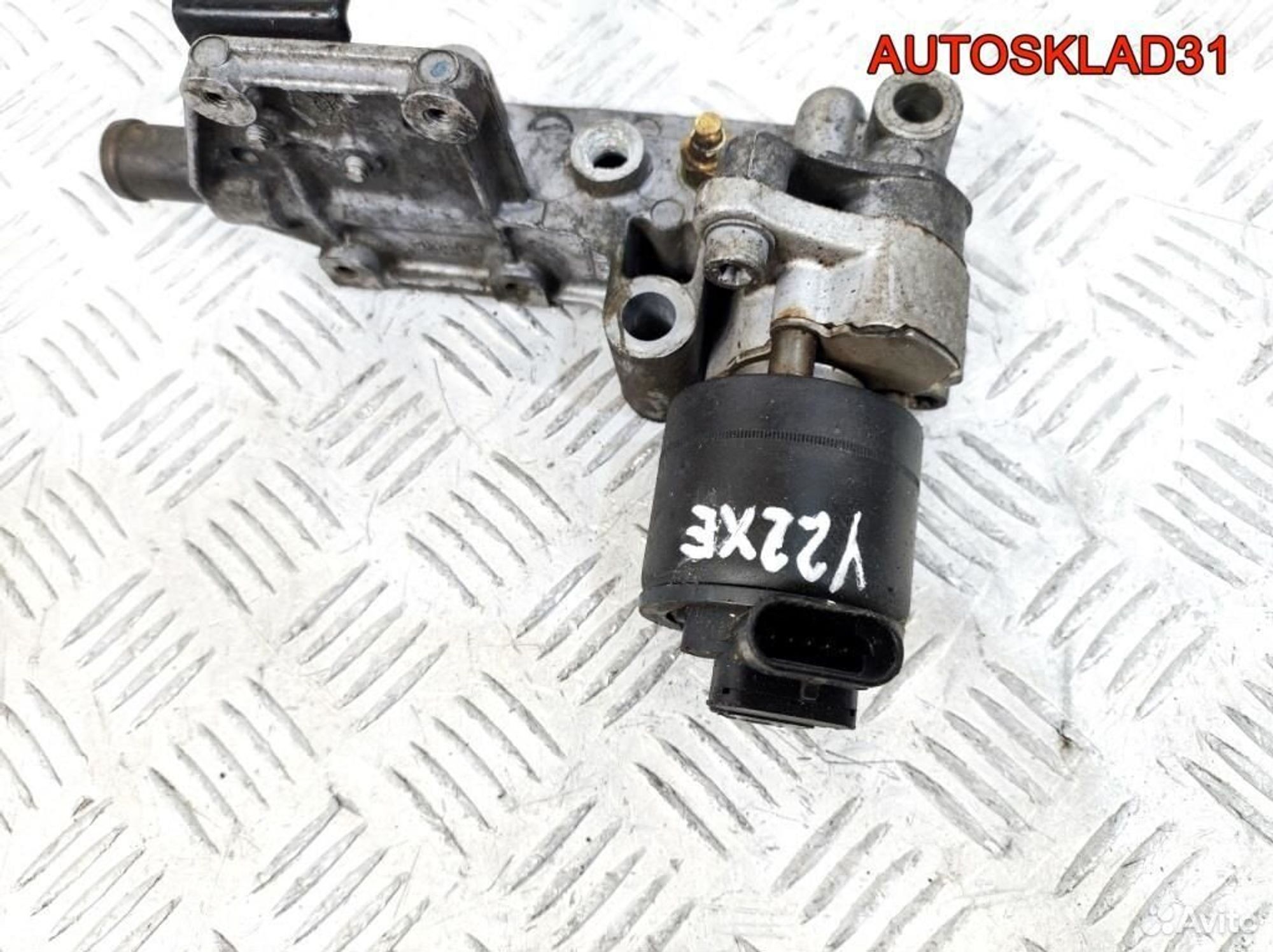 Клапан EGR Opel Omega B 2.2 Y22XE 90411976 Бензин, 1100 рублей, Дубовое