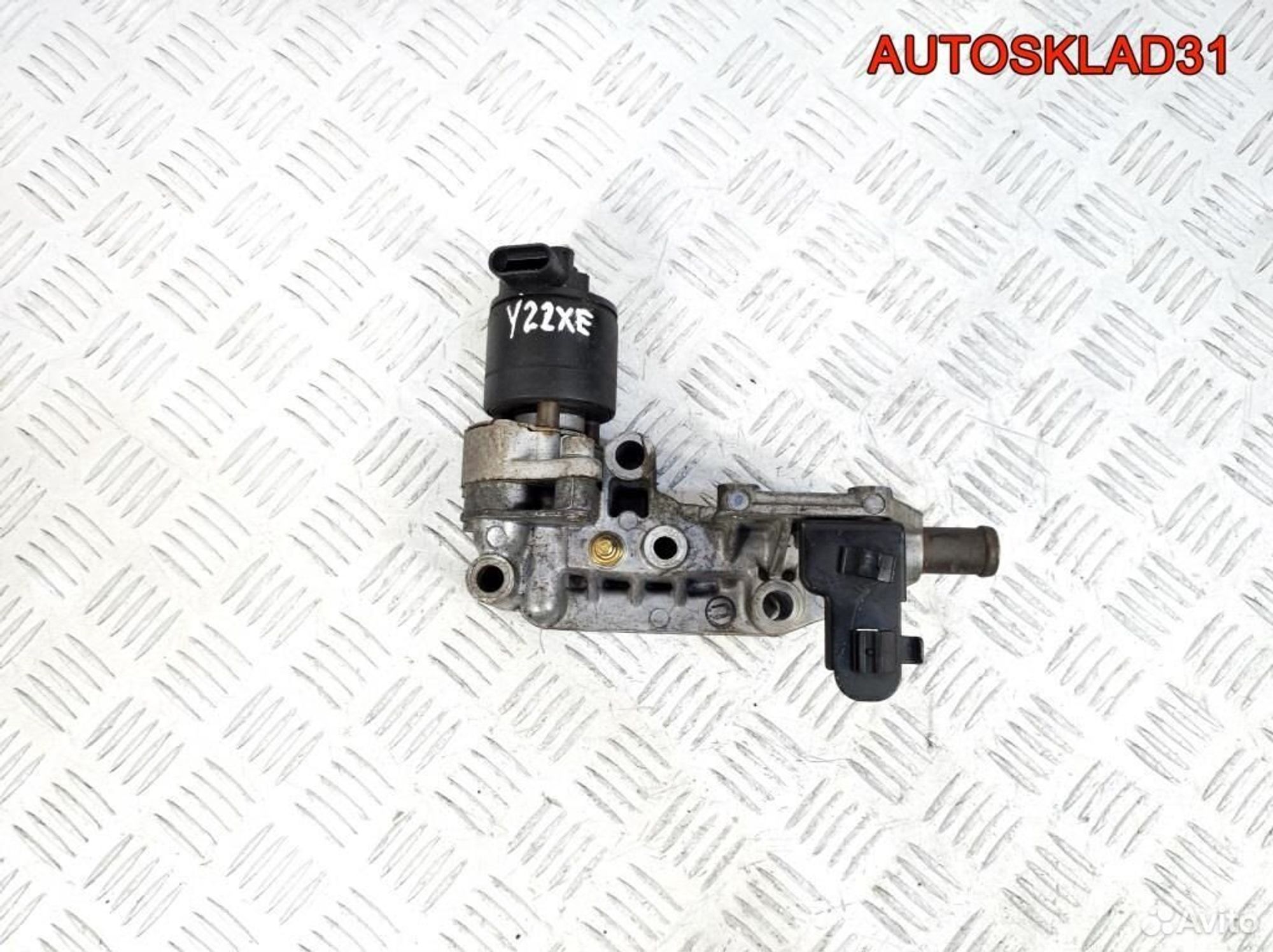 Клапан EGR Opel Omega B 2.2 Y22XE 90411976 Бензин, 1100 рублей, Дубовое