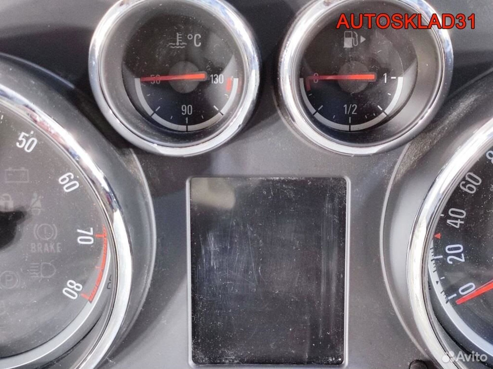 Панель приборов Opel Astra J 13355666 Бензин, 3300 рублей, Дубовое