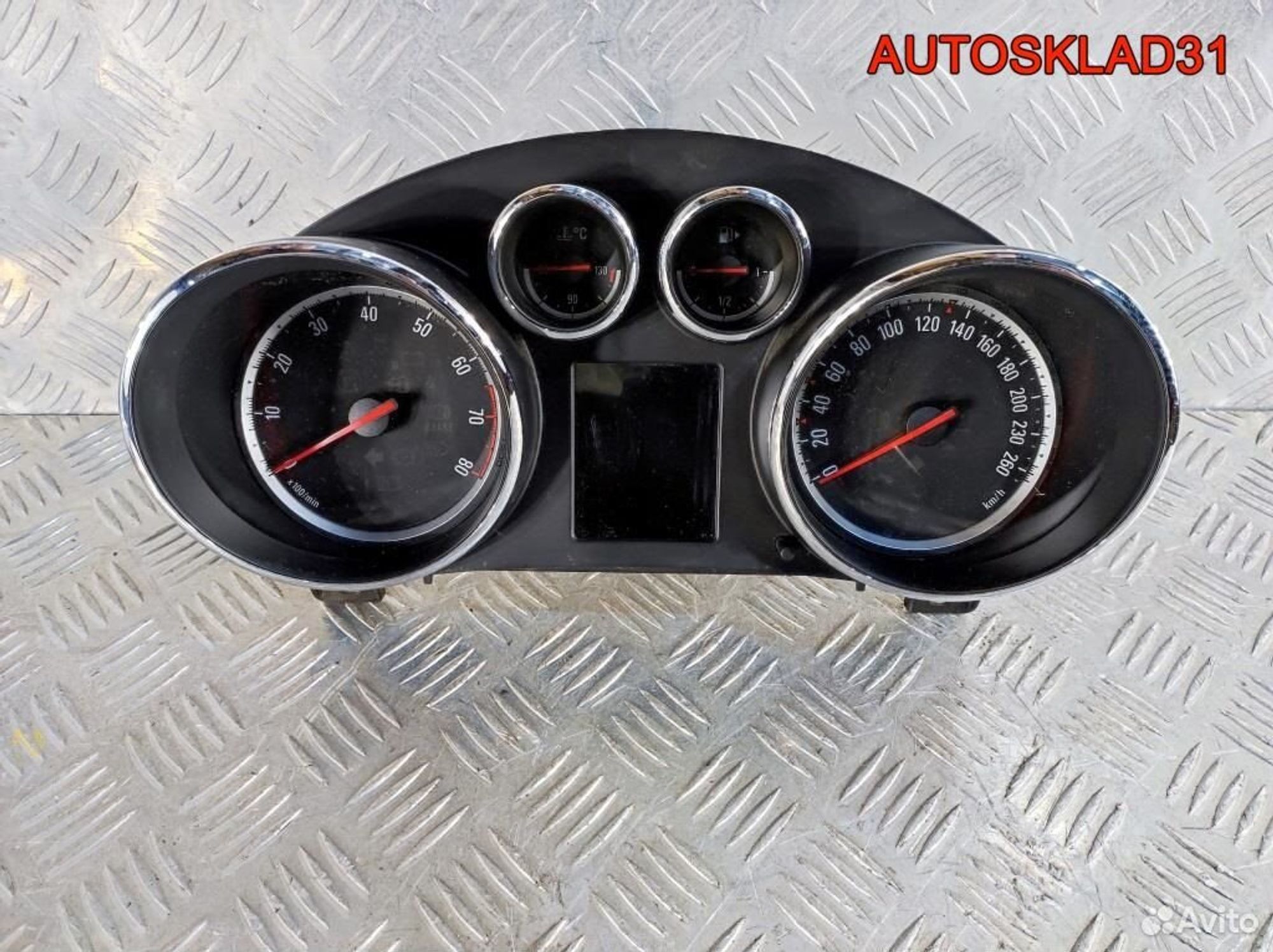 Панель приборов Opel Astra J 13355666 Бензин, 3300 рублей, Дубовое