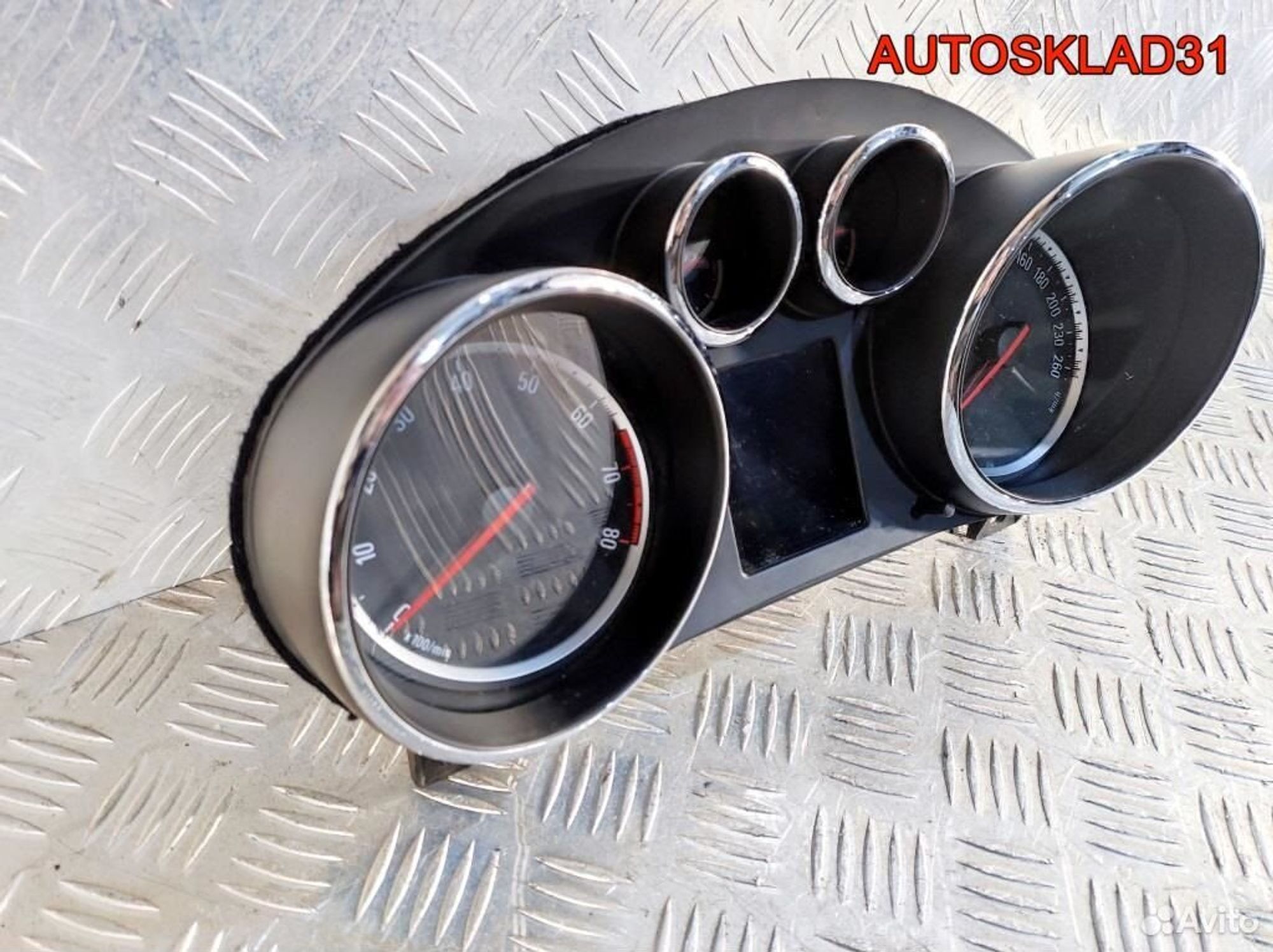 Панель приборов Opel Astra J 13355666 Бензин, 3300 рублей, Дубовое