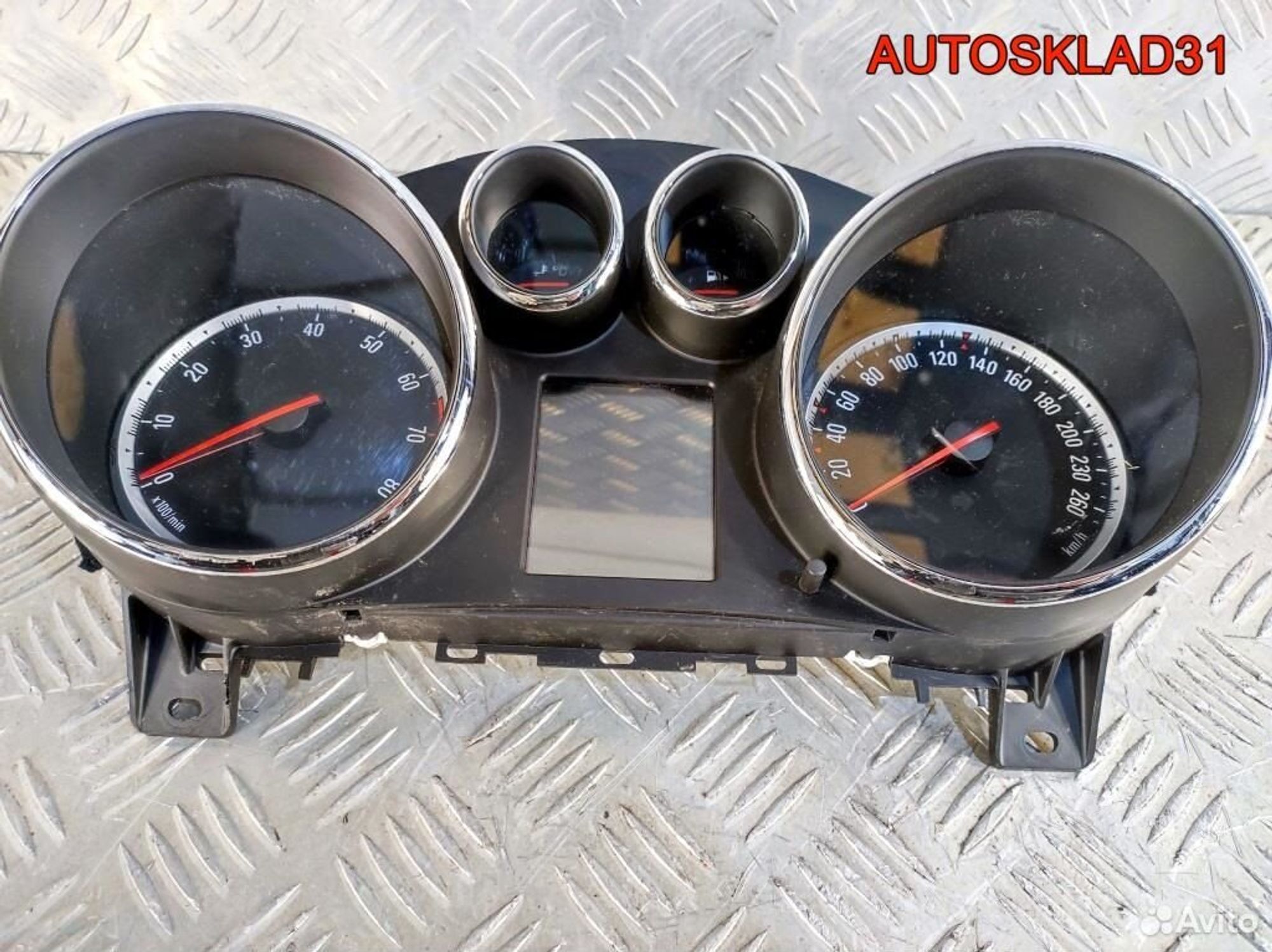 Панель приборов Opel Astra J 13355666 Бензин, 3300 рублей, Дубовое