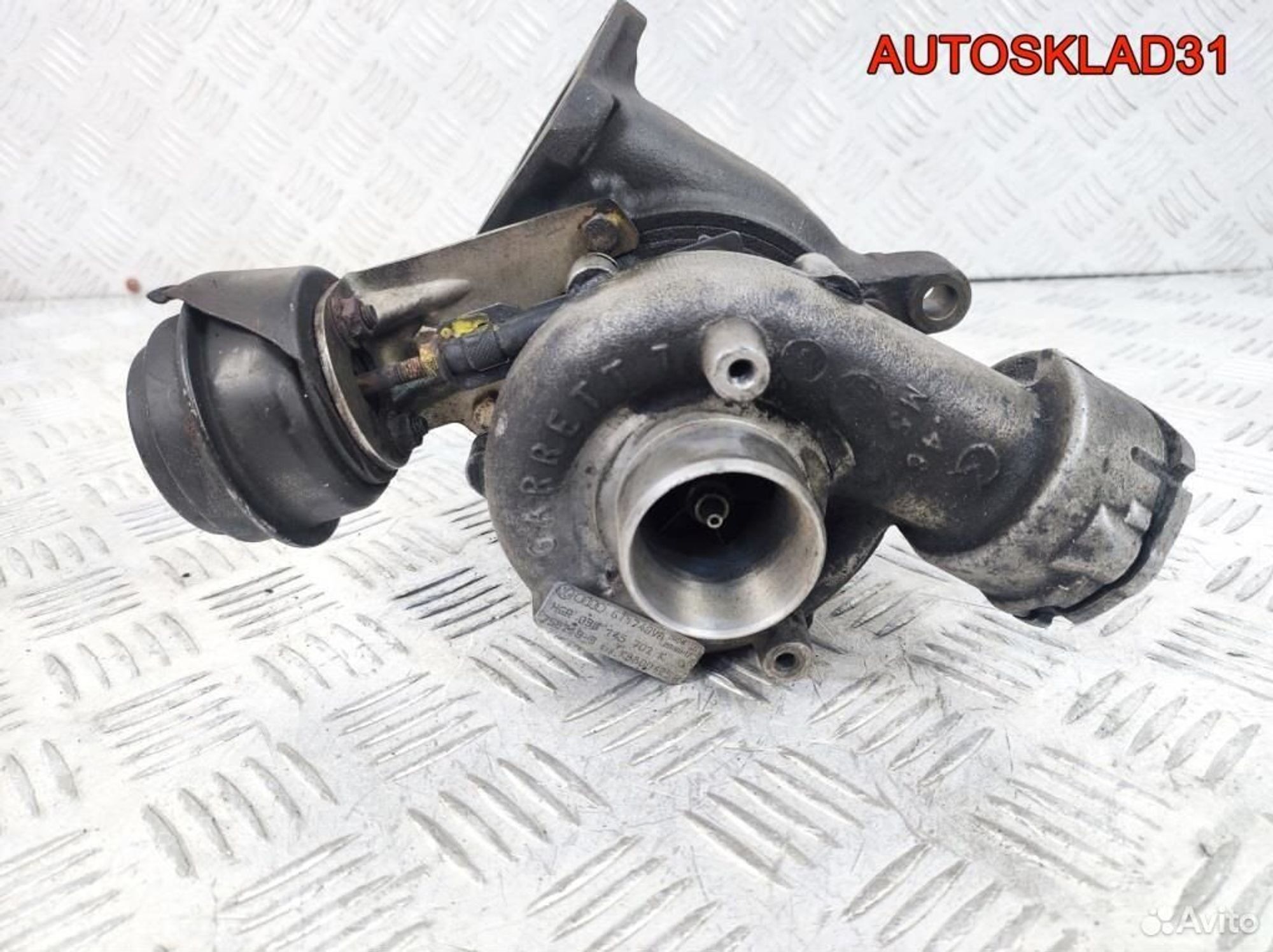 Турбина Audi A4 B7 2.0 03G145702K Дизель, 17100 рублей, Дубовое