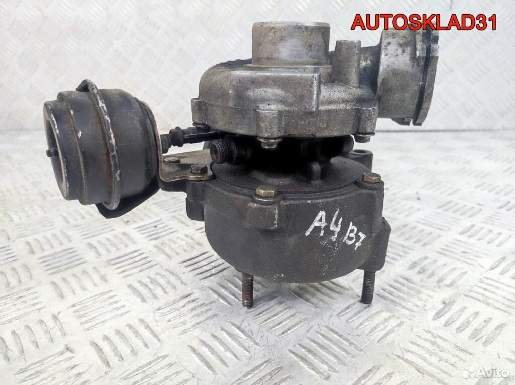 Турбина Audi A4 B7 2.0 03G145702K Дизель, 17100 рублей, Дубовое