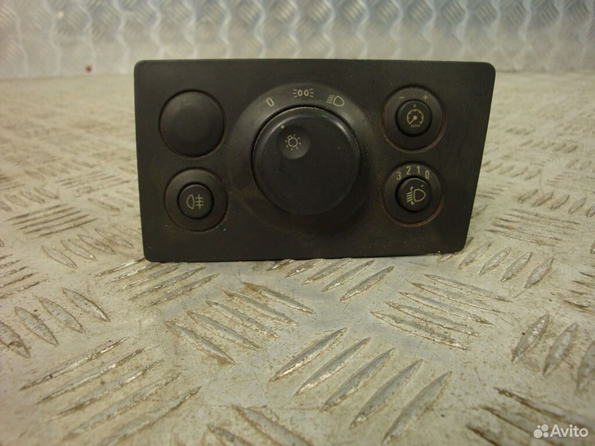 Переключатель света бу для Опель Зафира Б, 1700 рублей, Дубовое