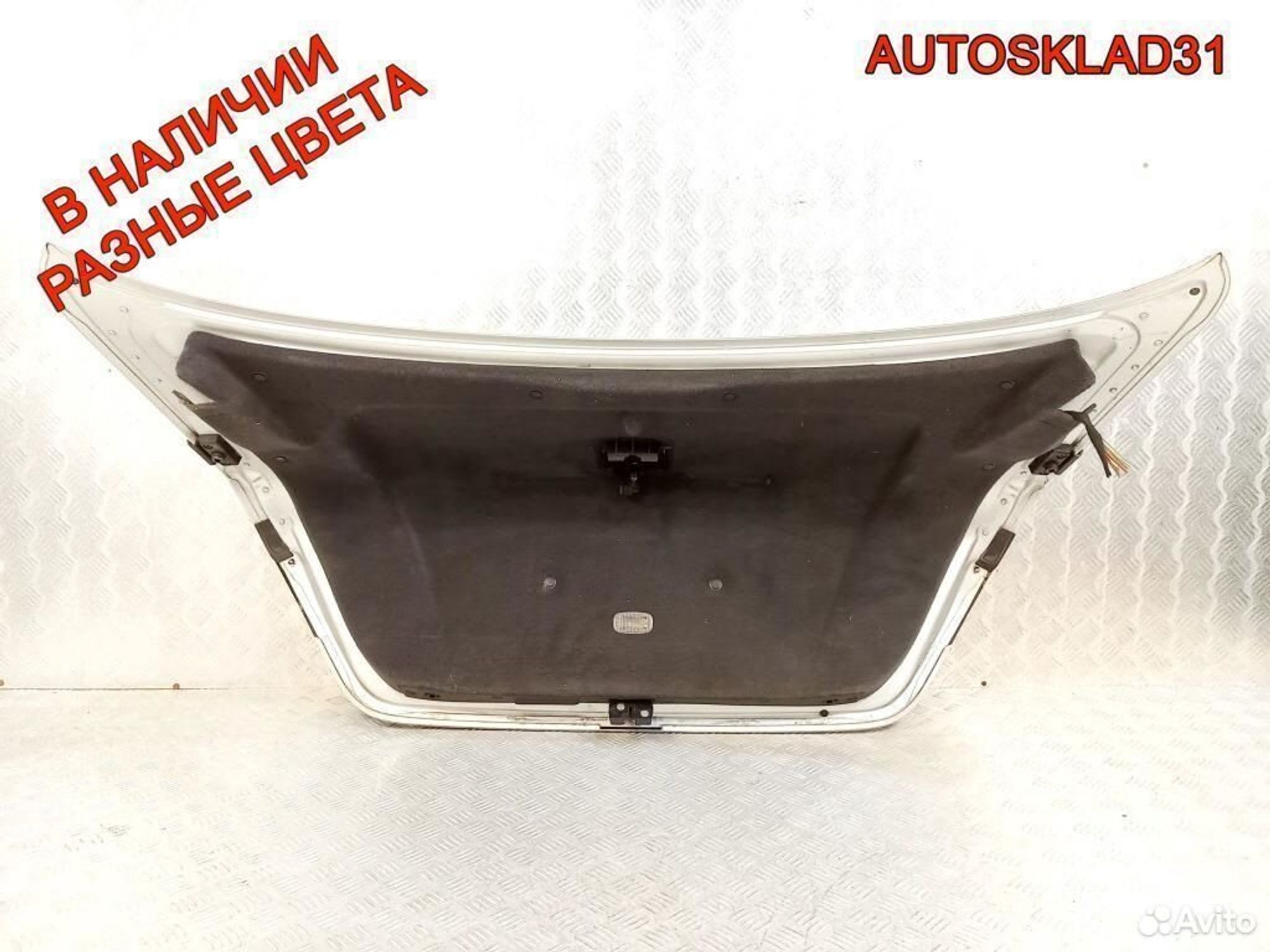 Крышка багажника Мерседес Бенц В211 A2117500375, 8100 рублей, Дубовое