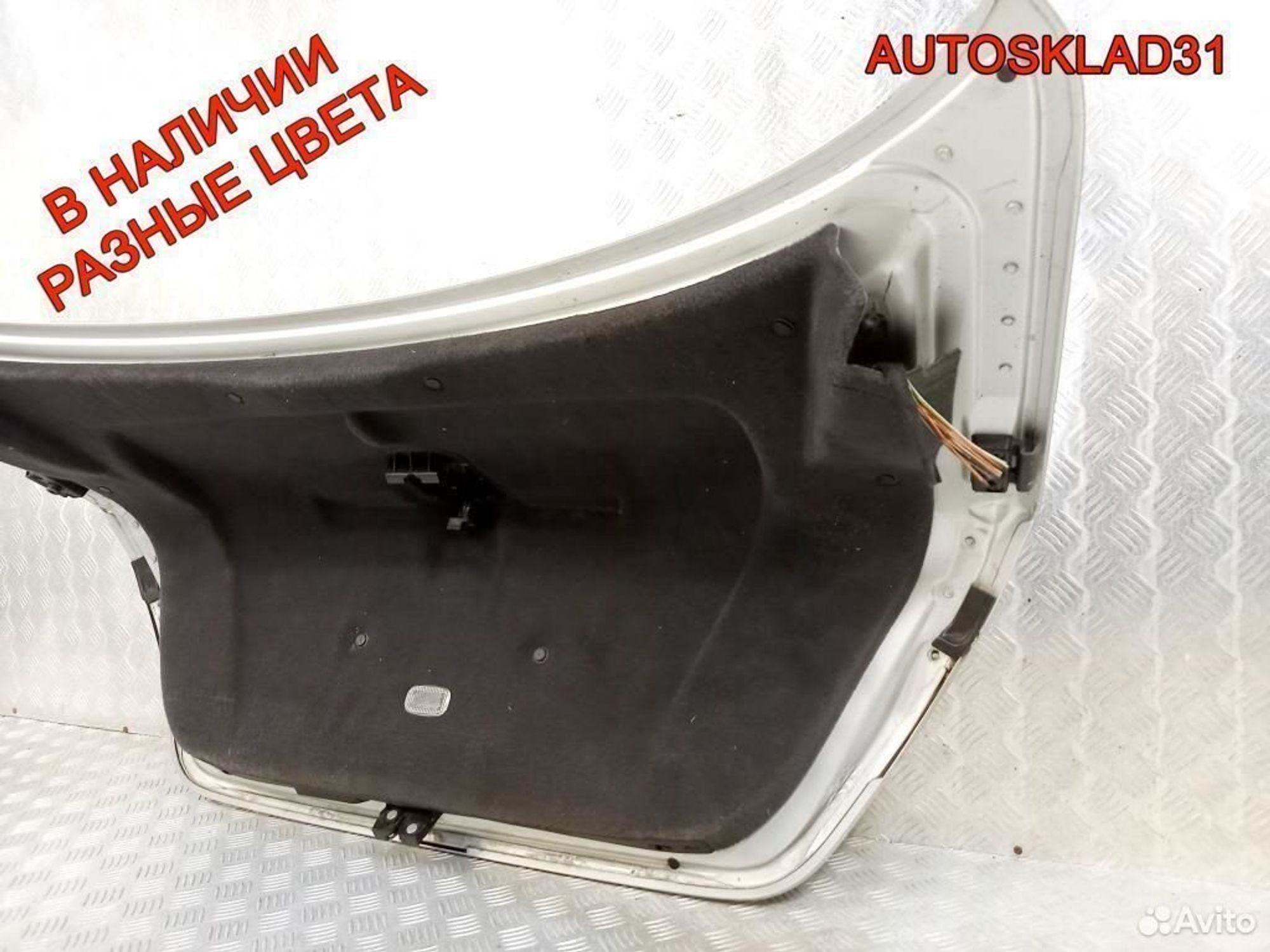 Крышка багажника Мерседес Бенц В211 A2117500375, 8100 рублей, Дубовое