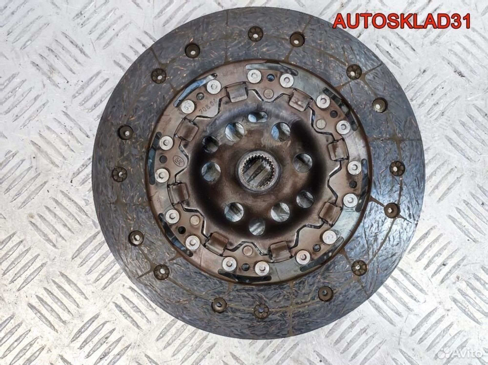 Комплект Сцепления VW Passat B6 1.9 BKC Дизель, 4100 рублей, Дубовое