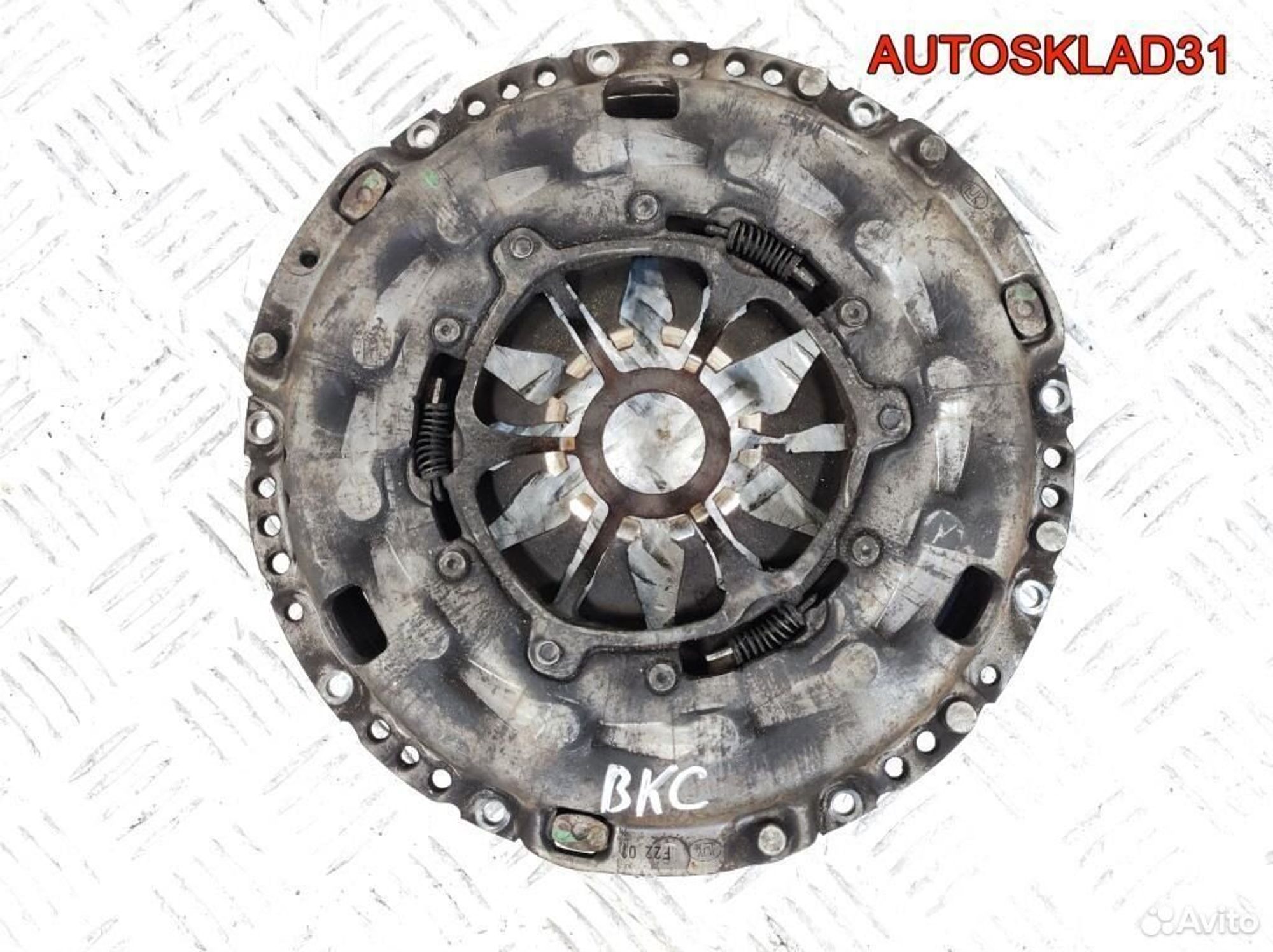 Комплект Сцепления VW Passat B6 1.9 BKC Дизель, 4100 рублей, Дубовое