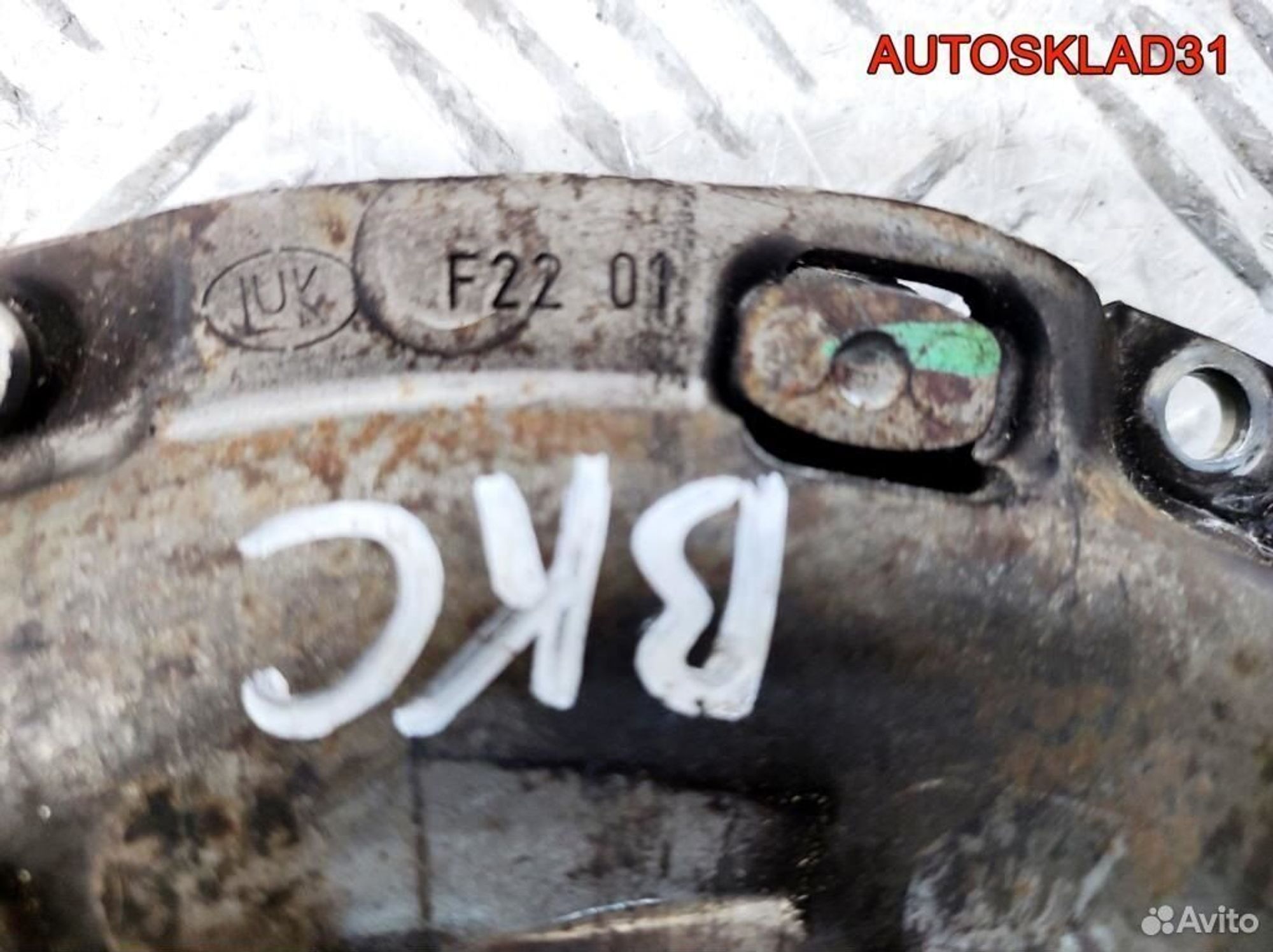 Комплект Сцепления VW Passat B6 1.9 BKC Дизель, 4100 рублей, Дубовое