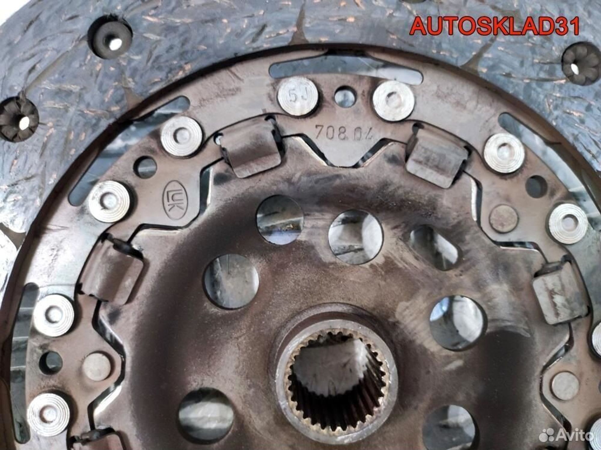 Комплект Сцепления VW Passat B6 1.9 BKC Дизель, 4100 рублей, Дубовое