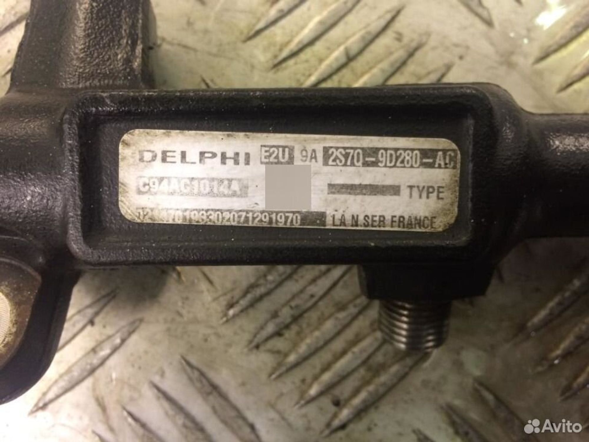 Рейка топливная Ford Mondeo 3 2s7q9d280ac, 1800 рублей, Дубовое