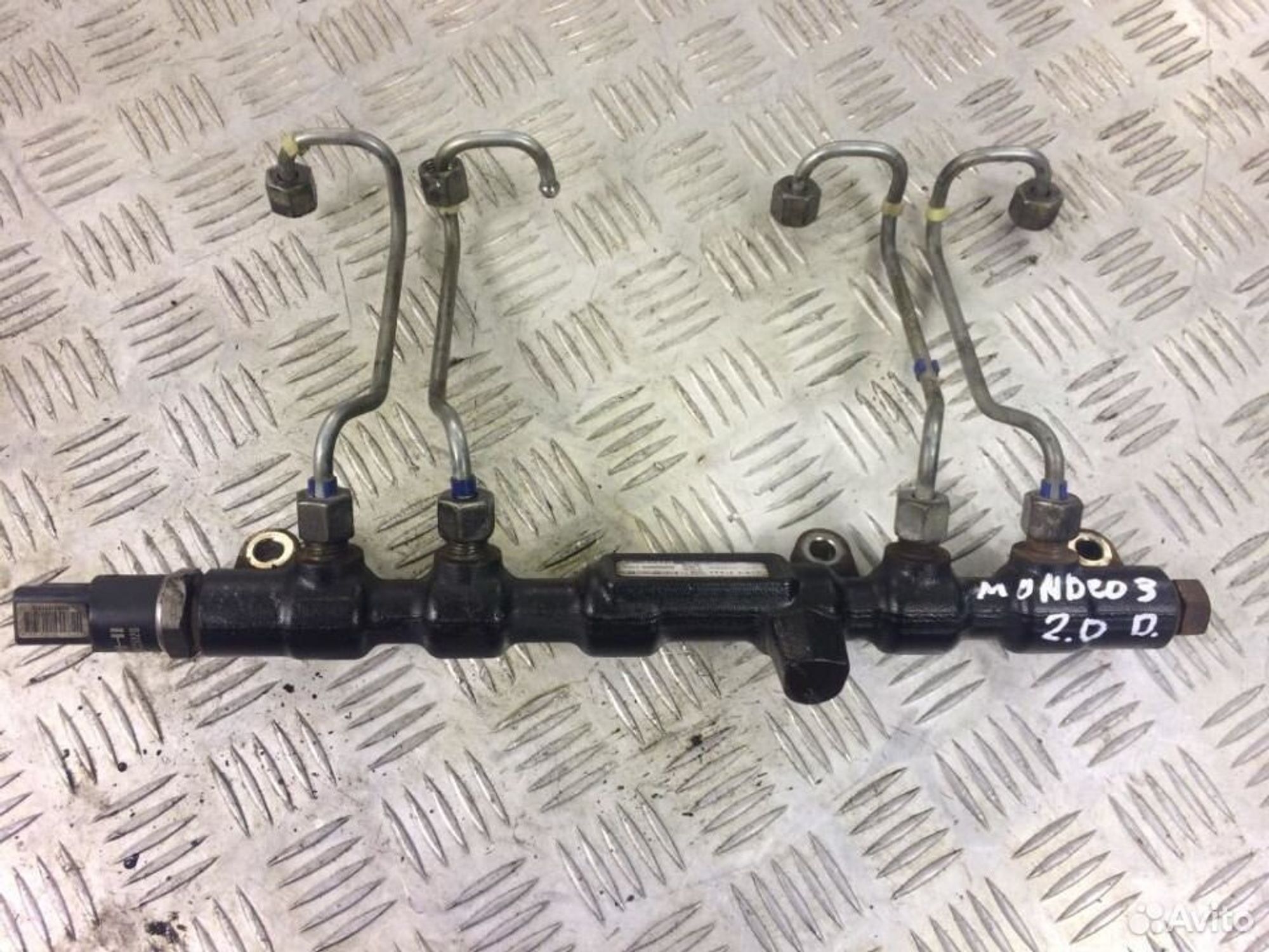 Рейка топливная Ford Mondeo 3 2s7q9d280ac, 1800 рублей, Дубовое