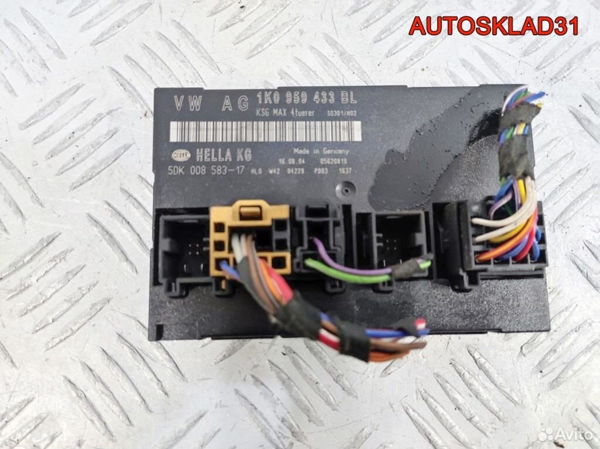 Блок комфорта Volkswagen Golf 5 1K0959433BL, 1700 рублей, Дубовое