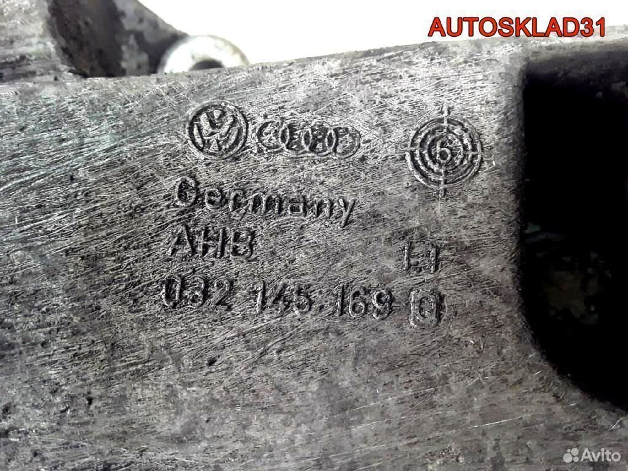 Кронштейн кондиционера VW Golf 4 032145169Q, 2900 рублей, Дубовое