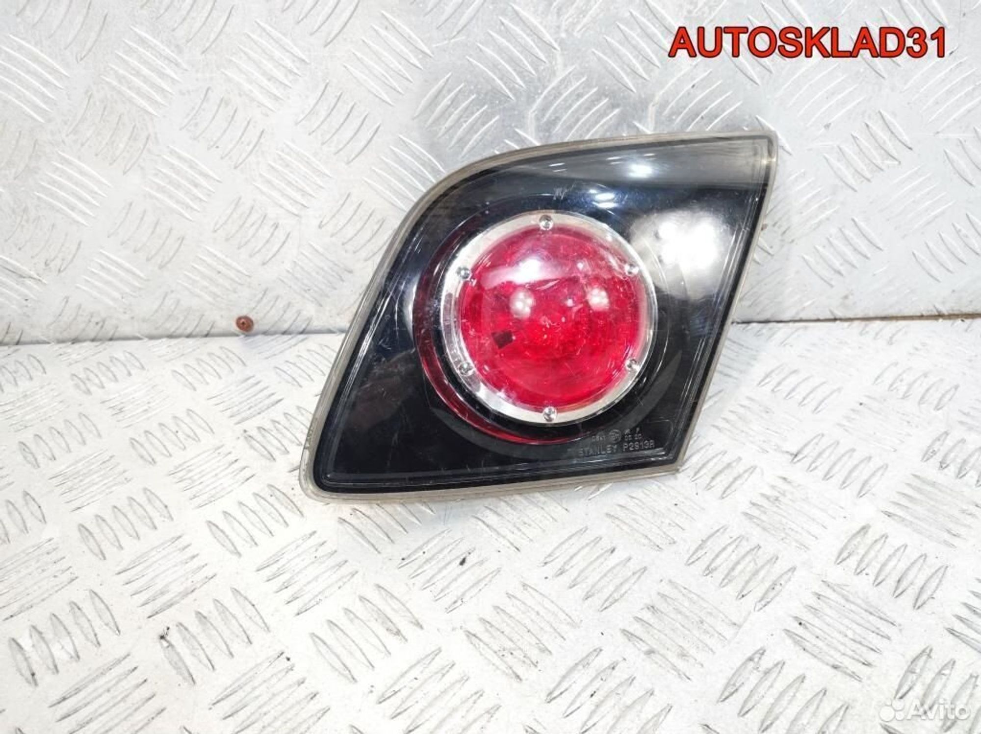 Фонарь задний внутренний правый Mazda 3 BK P2913R, 2100 рублей, Дубовое