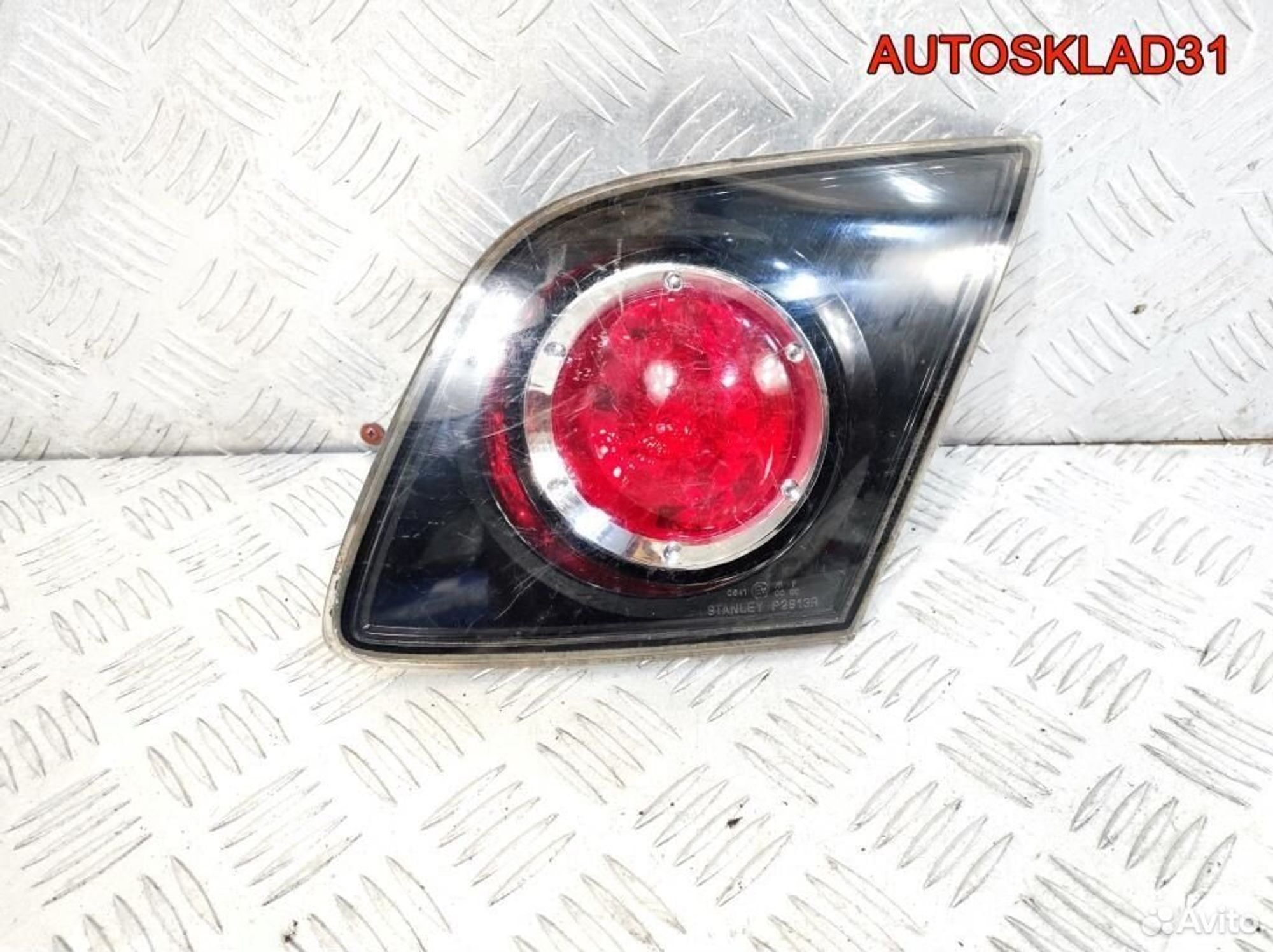 Фонарь задний внутренний правый Mazda 3 BK P2913R, 2100 рублей, Дубовое