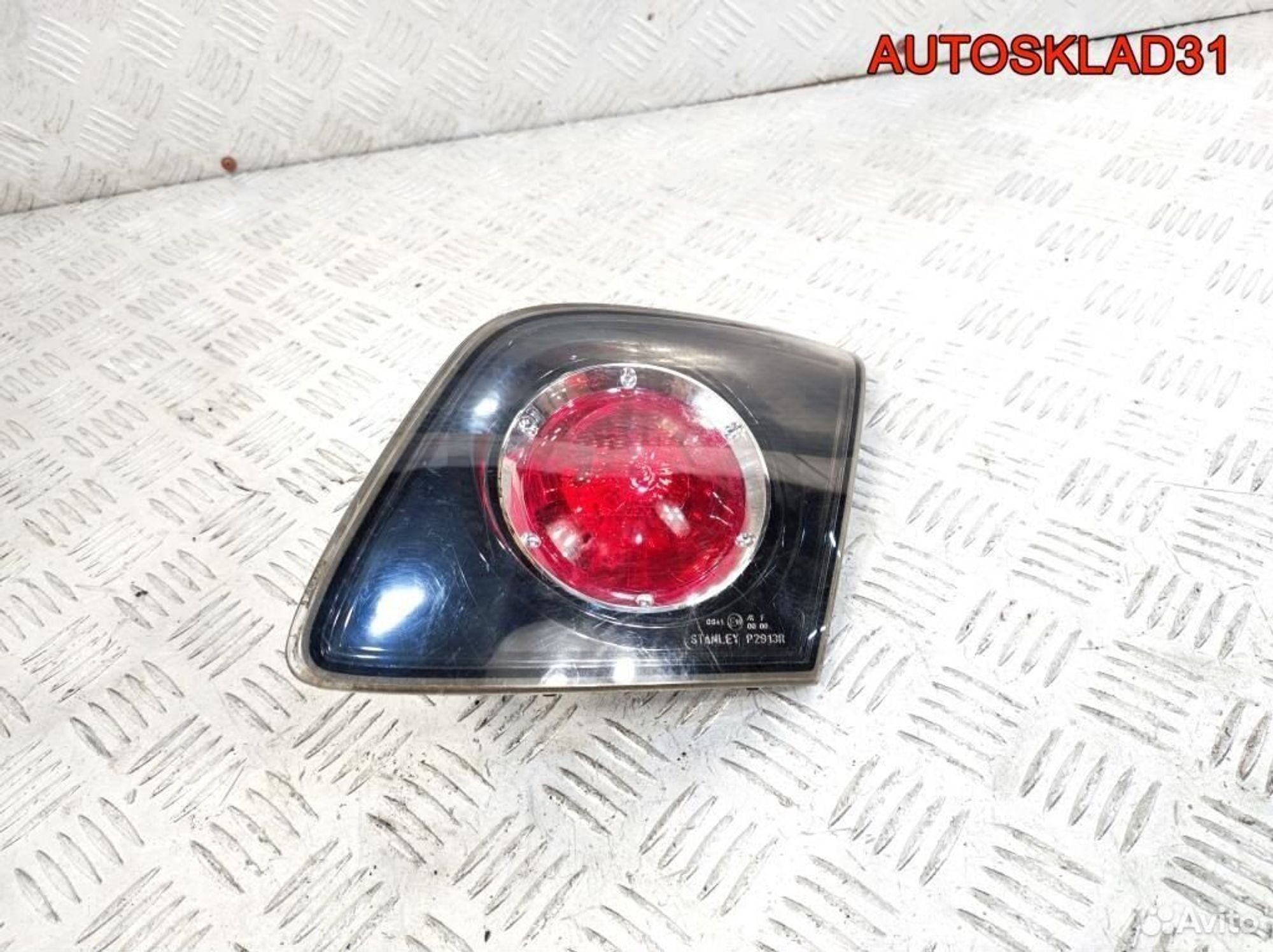 Фонарь задний внутренний правый Mazda 3 BK P2913R, 2100 рублей, Дубовое
