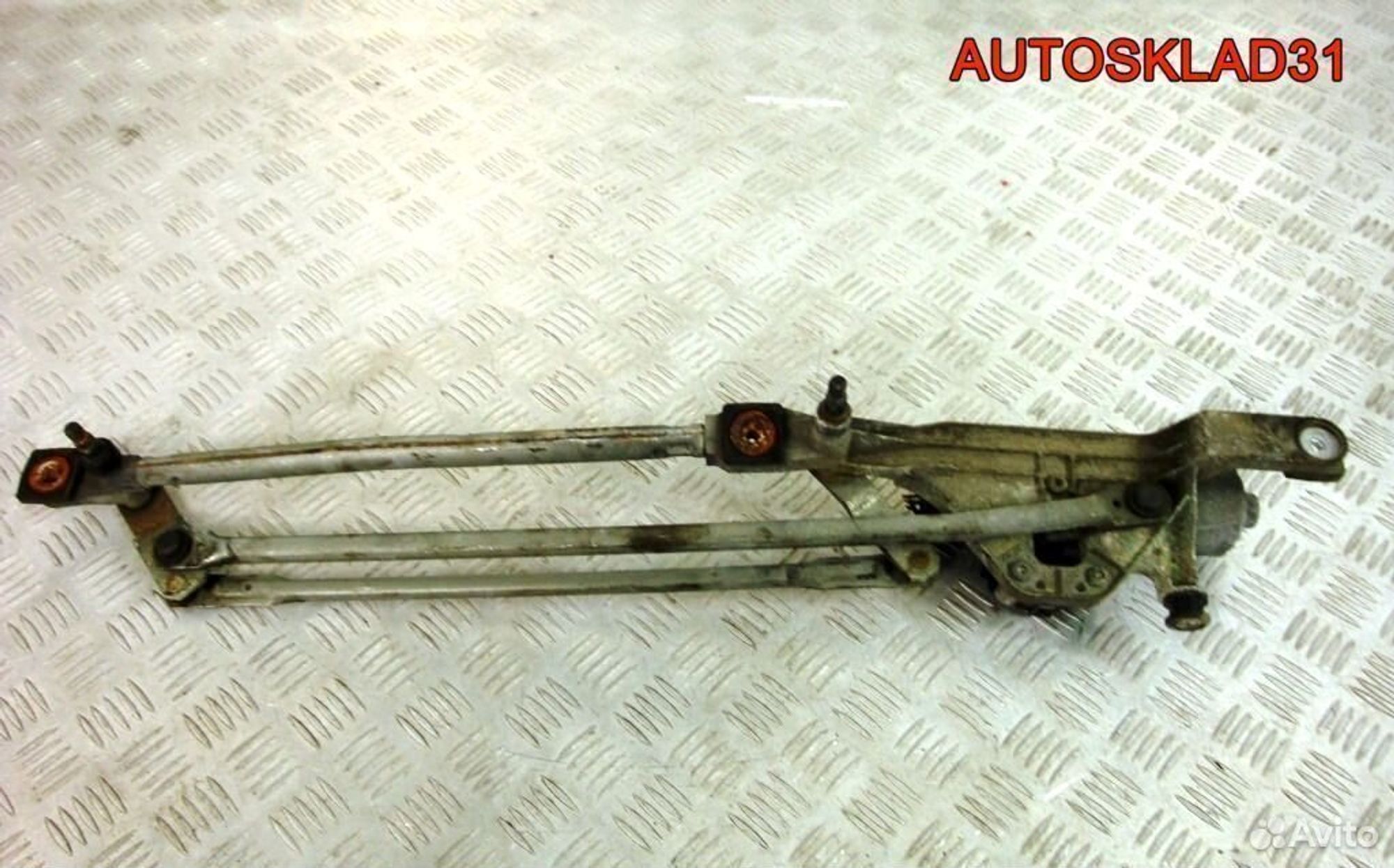 Трапеция дворников в сборе с моторчиком Ford Focus 2 1704580, 3500 рублей, Дубовое