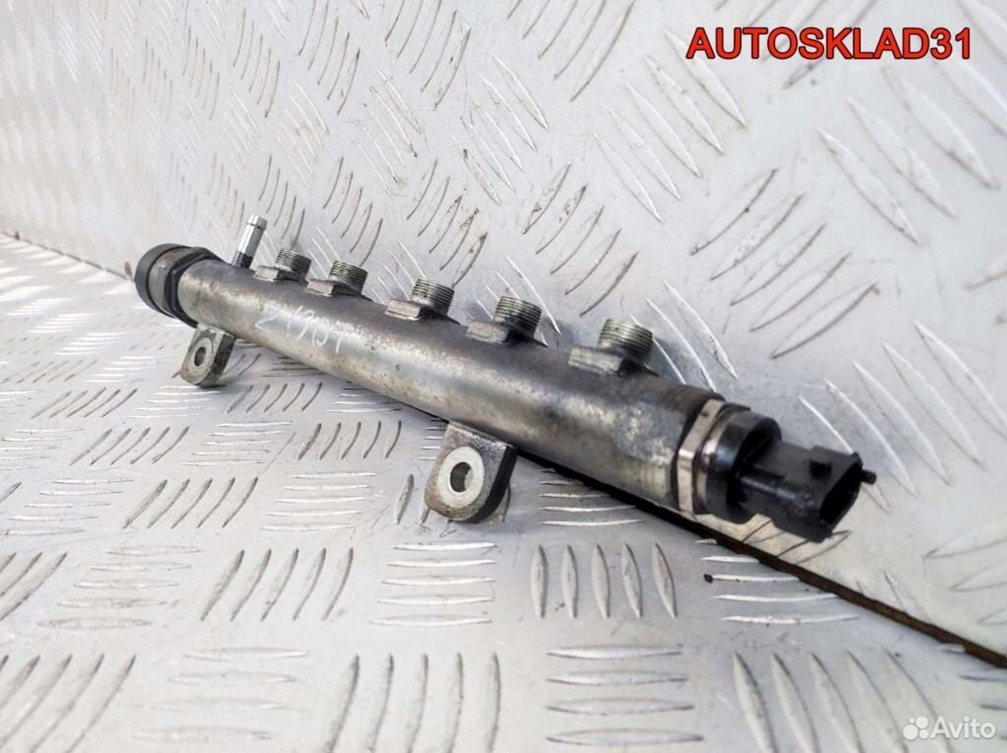 Рейка топливная Opel Astra H Z19DT 55200266, 3200 рублей, Дубовое