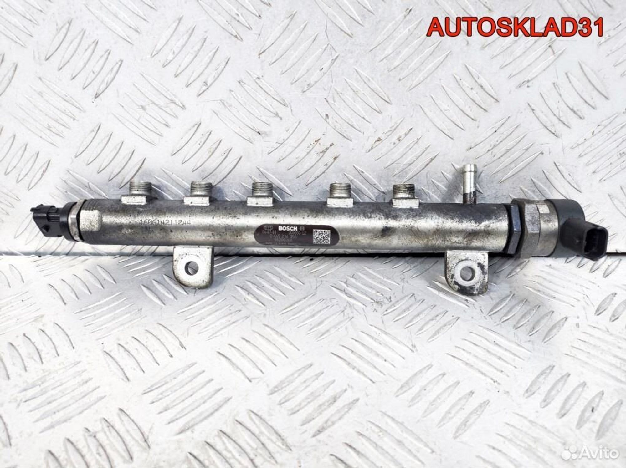 Рейка топливная Opel Astra H Z19DT 55200266, 3200 рублей, Дубовое