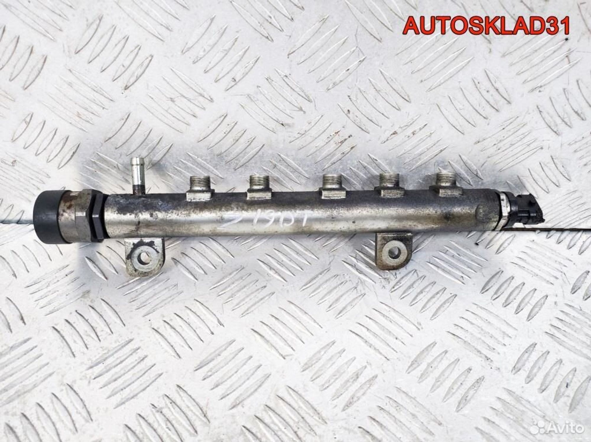 Рейка топливная Opel Astra H Z19DT 55200266, 3200 рублей, Дубовое