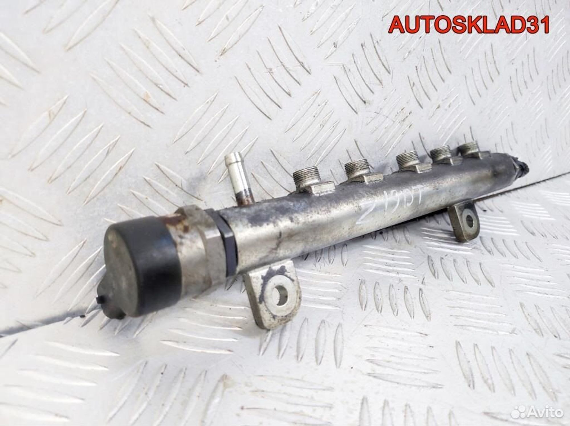 Рейка топливная Opel Astra H Z19DT 55200266, 3200 рублей, Дубовое