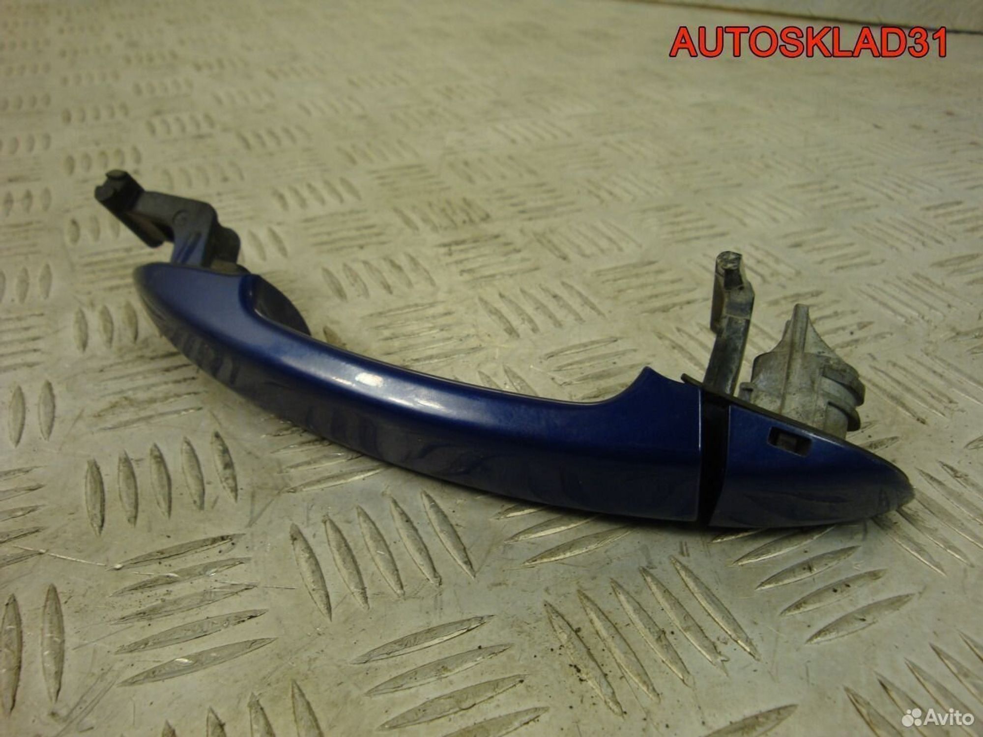 Ручка замка двери правая VW Passat B6 3C0837206, 1400 рублей, Дубовое