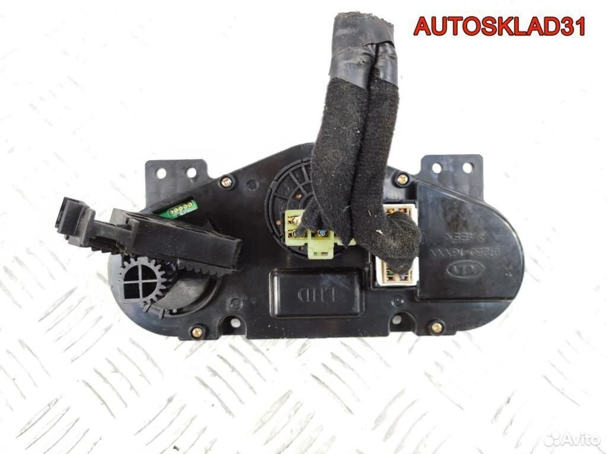 Блок управления отопителем Kia Rio 972501G000, 1300 рублей, Дубовое