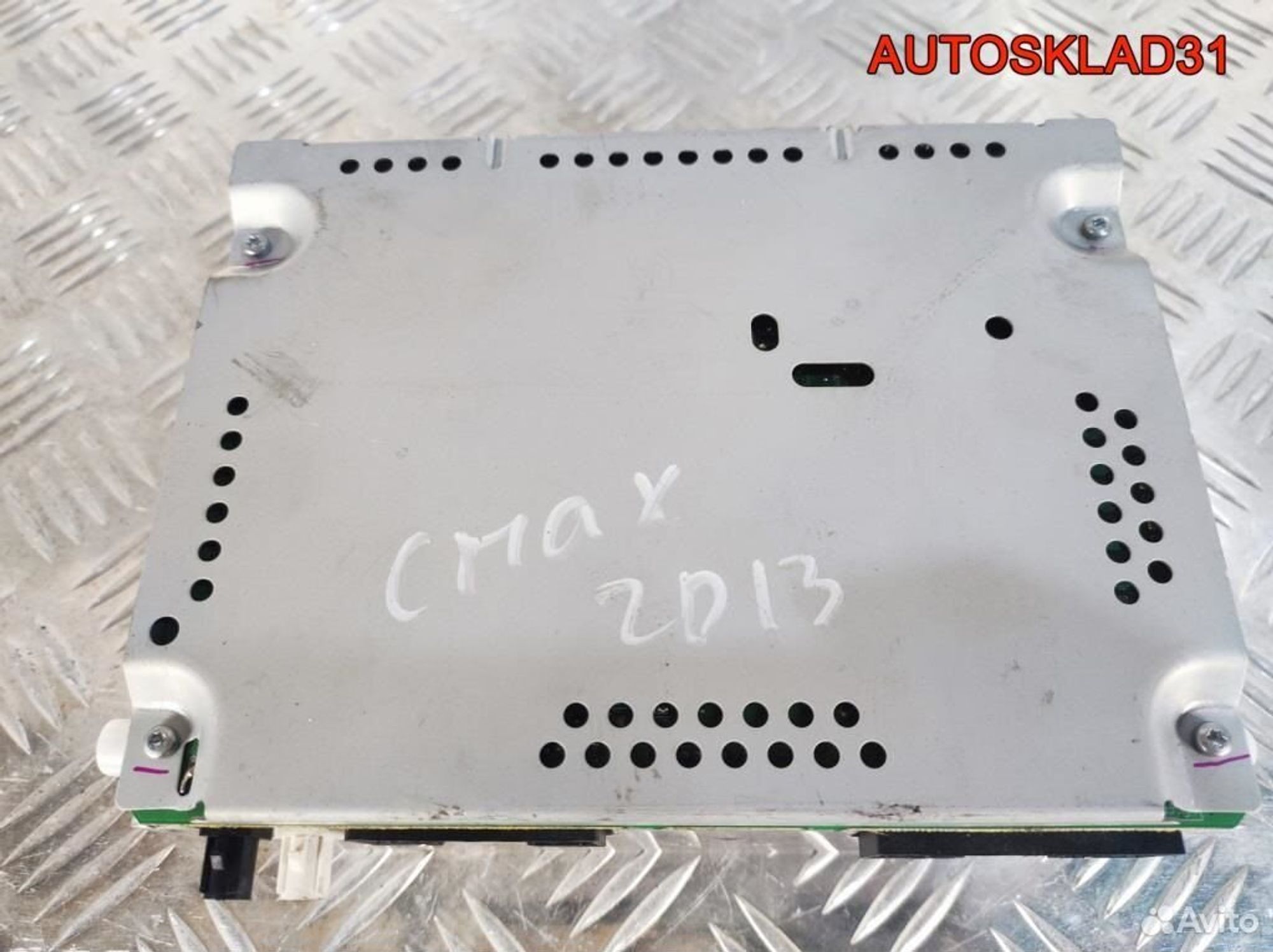 Магнитола Ford C-MAX AM5T18C815GK, 3600 рублей, Дубовое