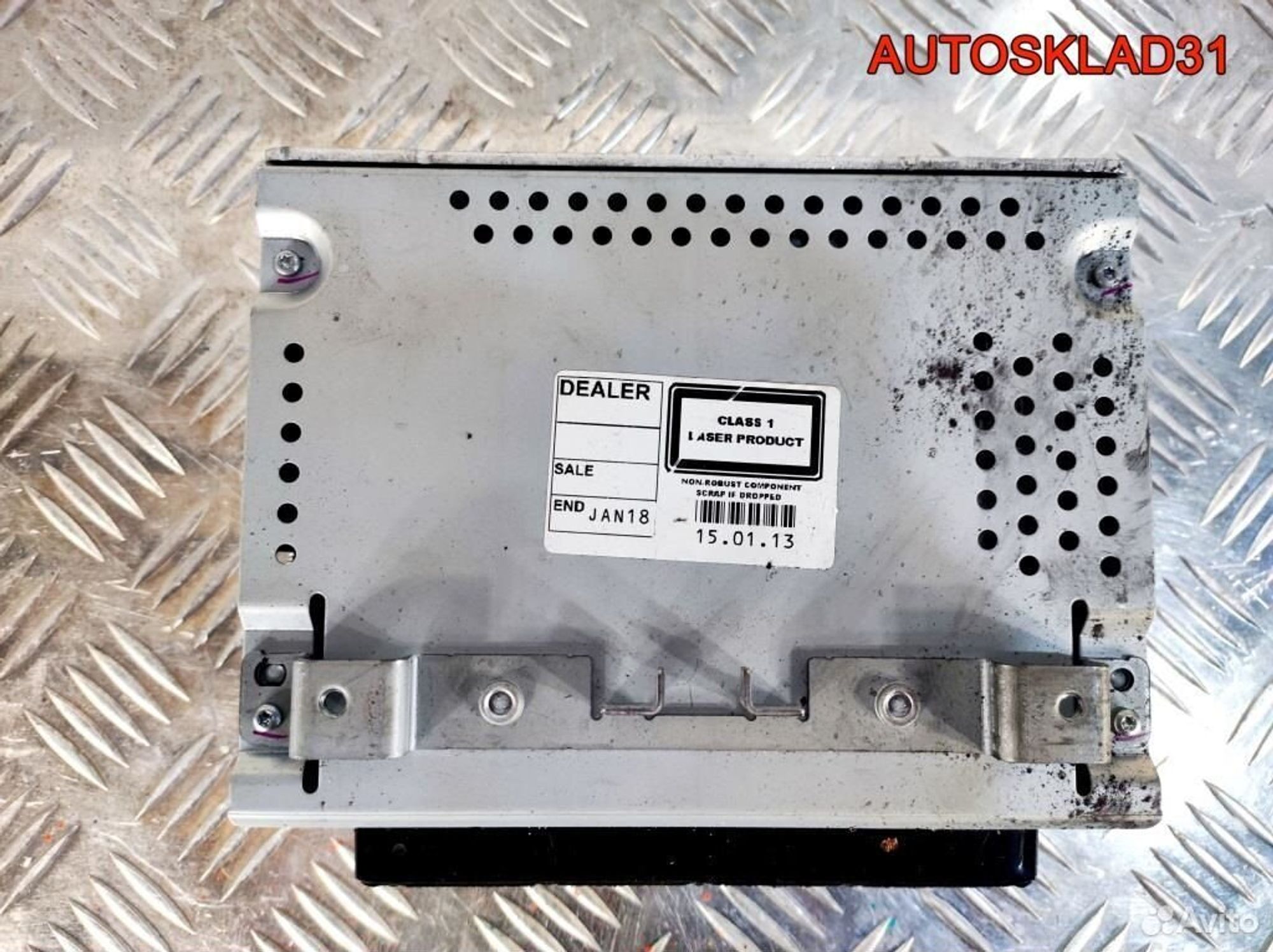 Магнитола Ford C-MAX AM5T18C815GK, 3600 рублей, Дубовое