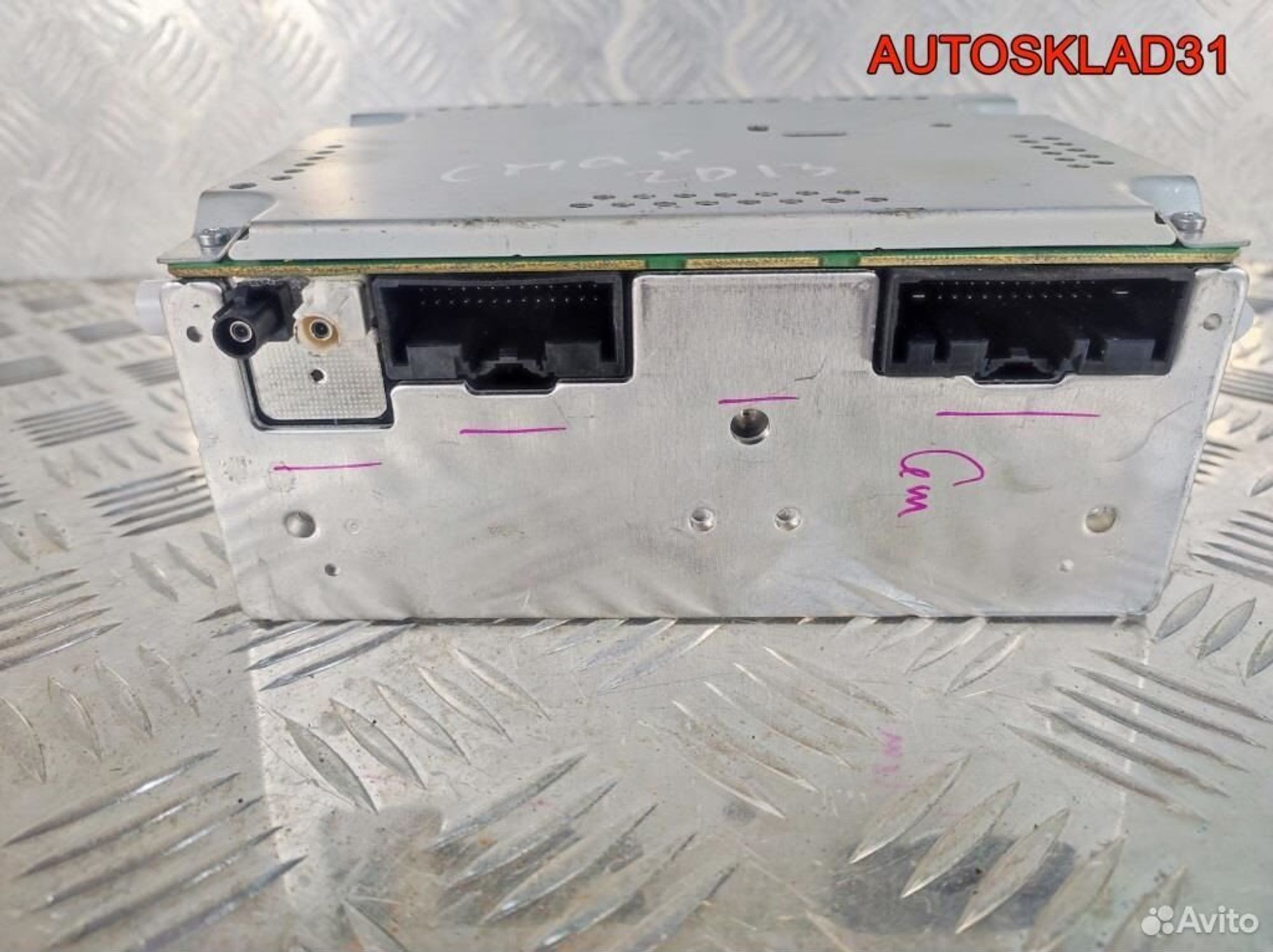 Магнитола Ford C-MAX AM5T18C815GK, 3600 рублей, Дубовое