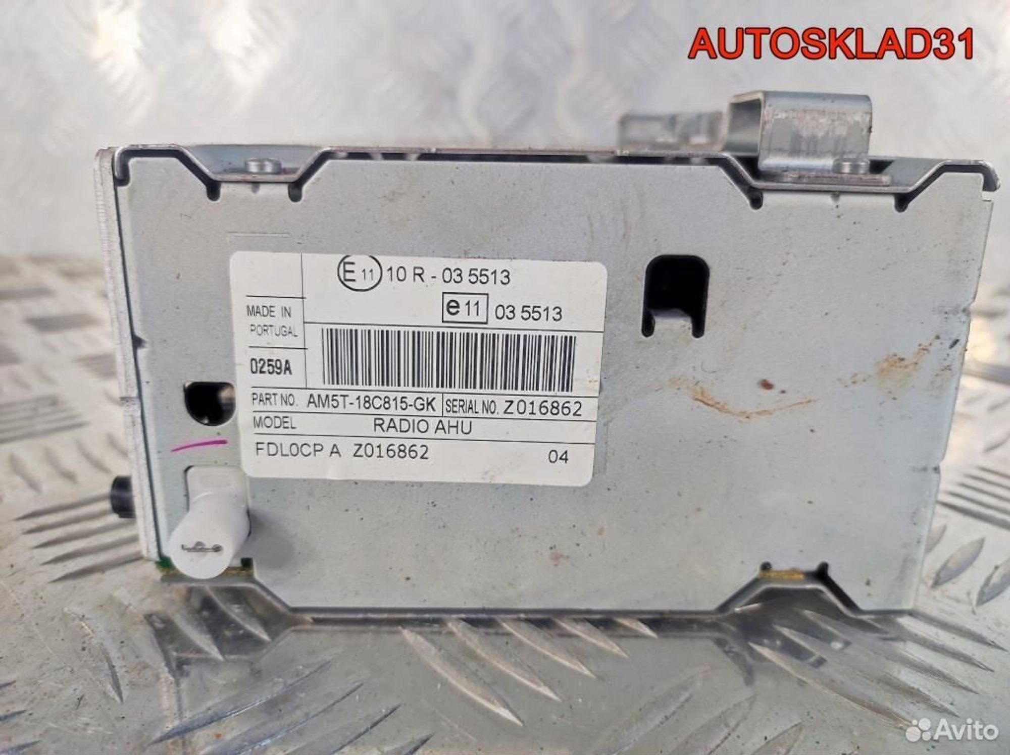 Магнитола Ford C-MAX AM5T18C815GK, 3600 рублей, Дубовое