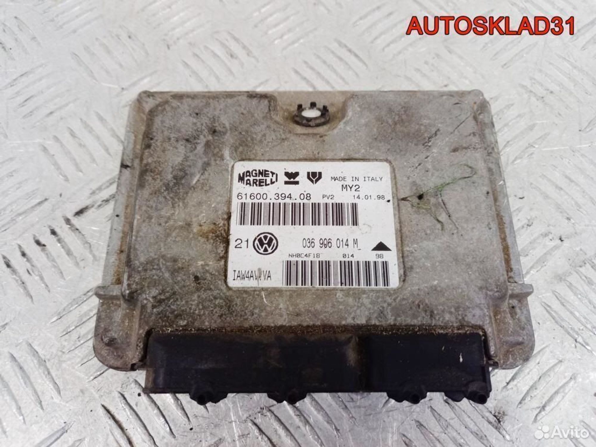 Эбу Volkswagen Golf 4 1.4 AKQ 036906014M, 2600 рублей, Дубовое