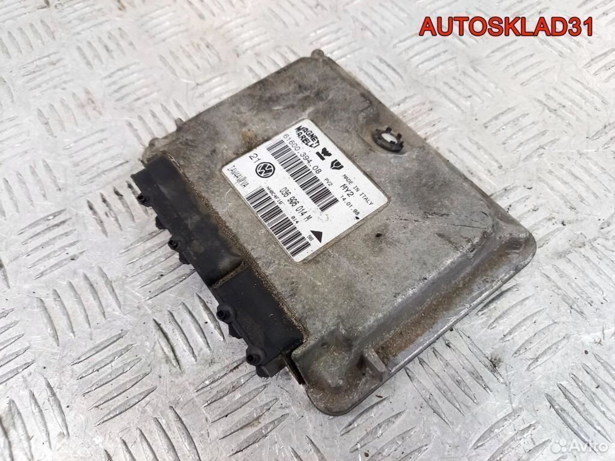 Эбу Volkswagen Golf 4 1.4 AKQ 036906014M, 2600 рублей, Дубовое