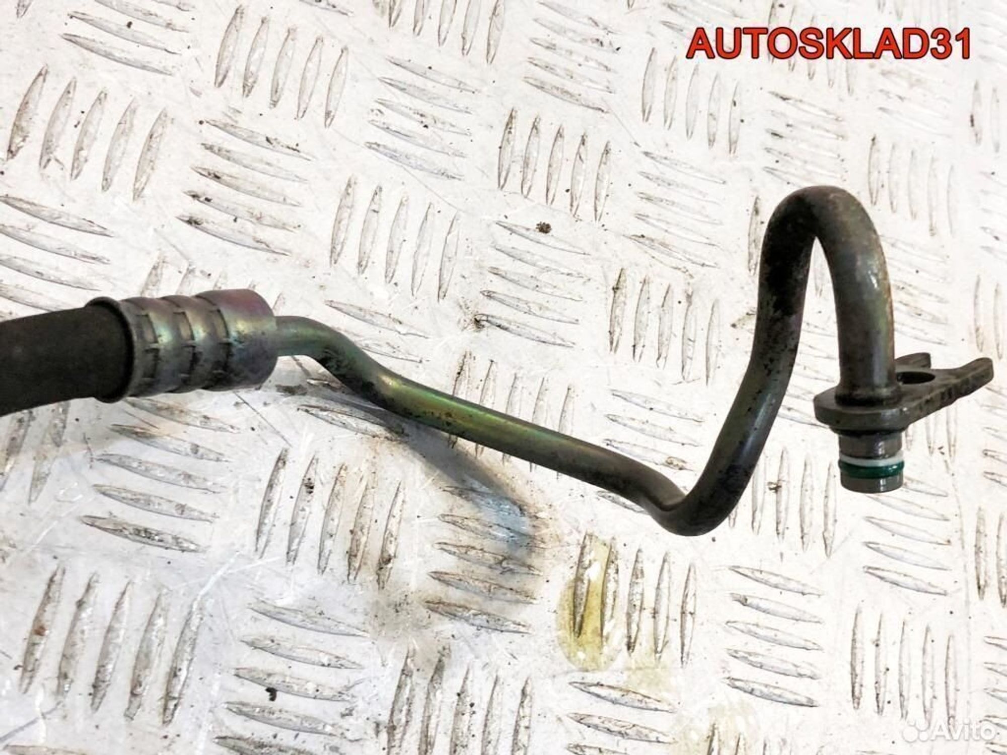 Трубка гидроусилителя Opel Astra H 13122700 ZF, 7000 рублей, Дубовое