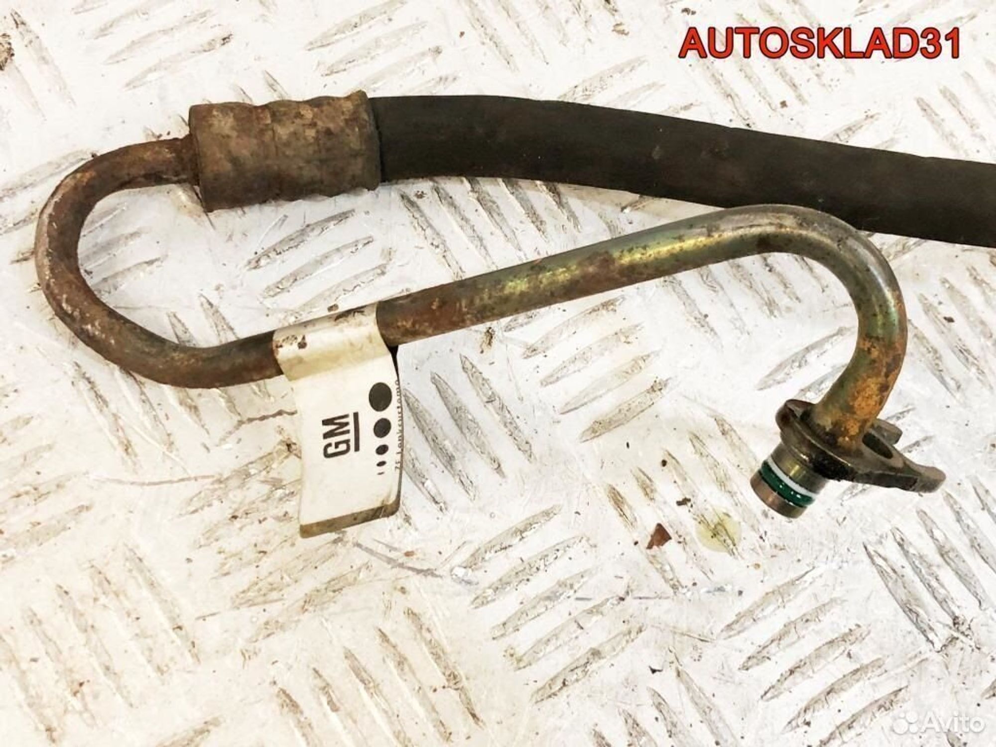 Трубка гидроусилителя Opel Astra H 13122700 ZF, 7000 рублей, Дубовое