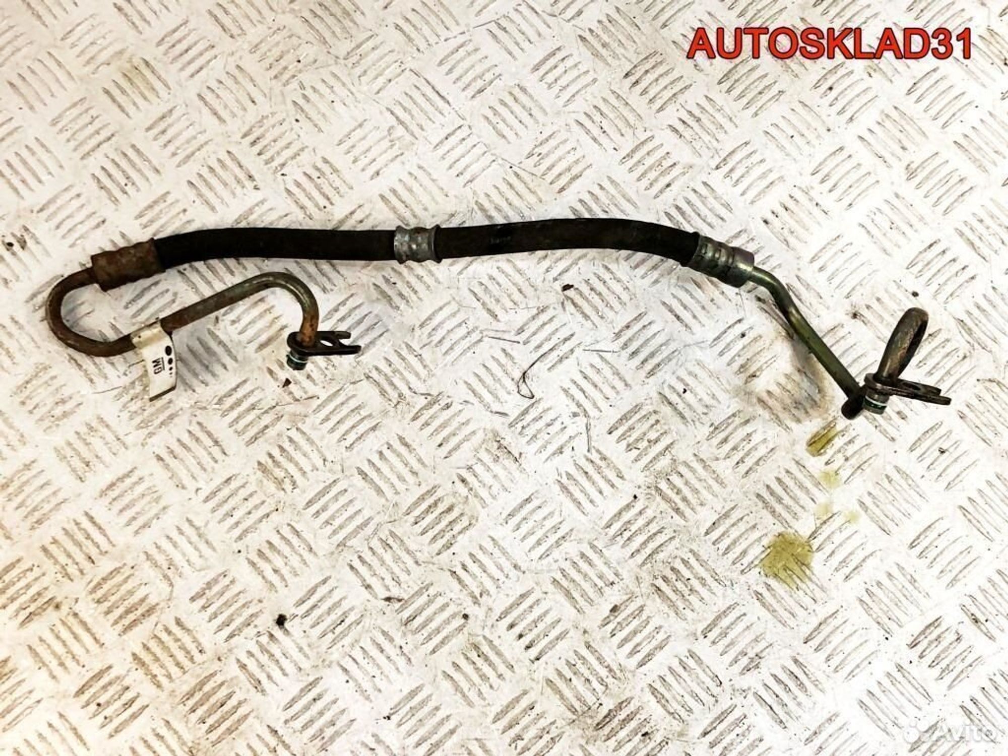 Трубка гидроусилителя Opel Astra H 13122700 ZF, 7000 рублей, Дубовое