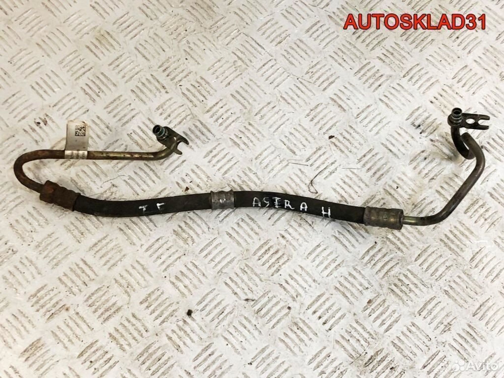 Трубка гидроусилителя Opel Astra H 13122700 ZF, 7000 рублей, Дубовое